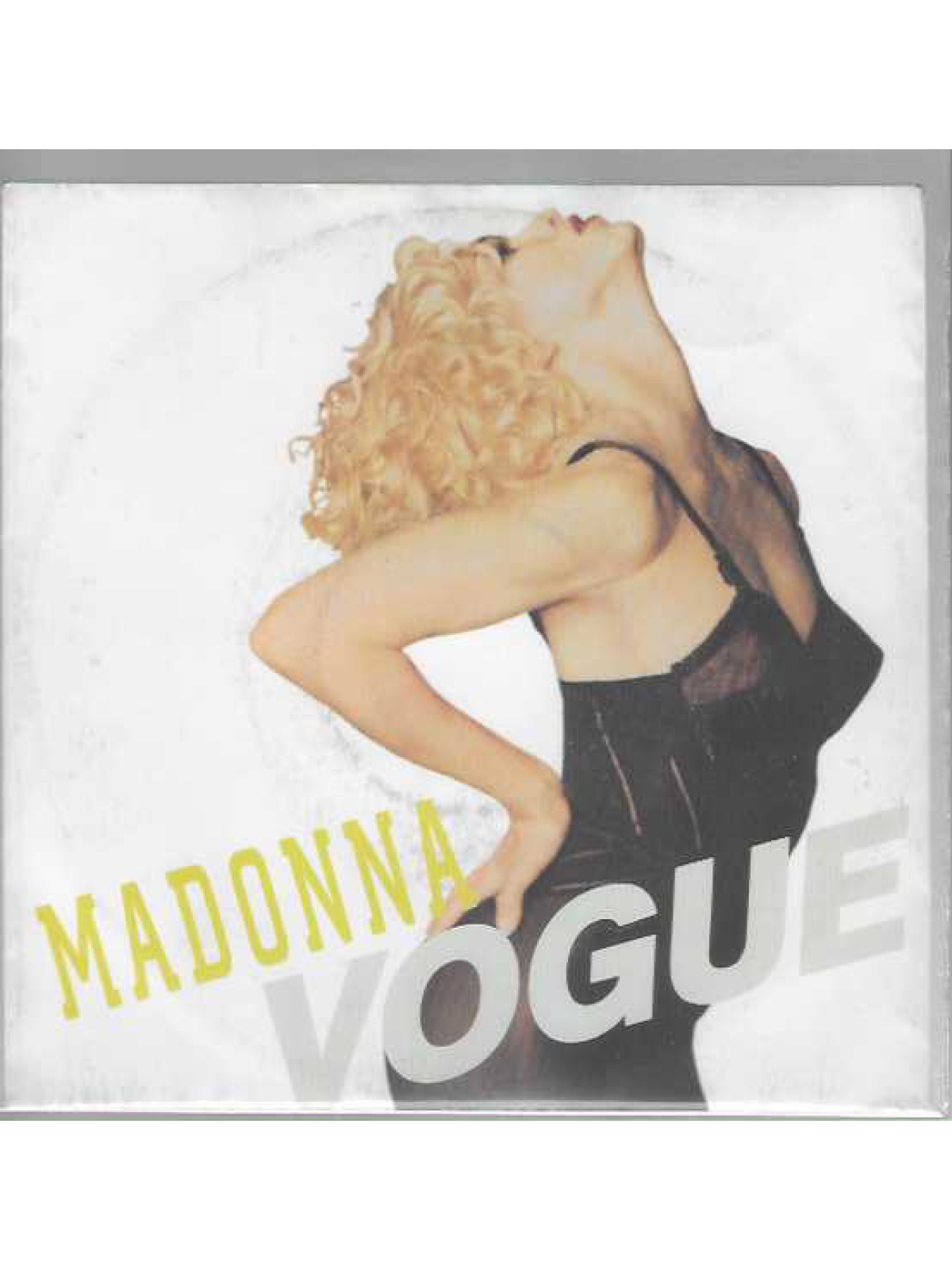 SINGLE / Madonna – Vogue