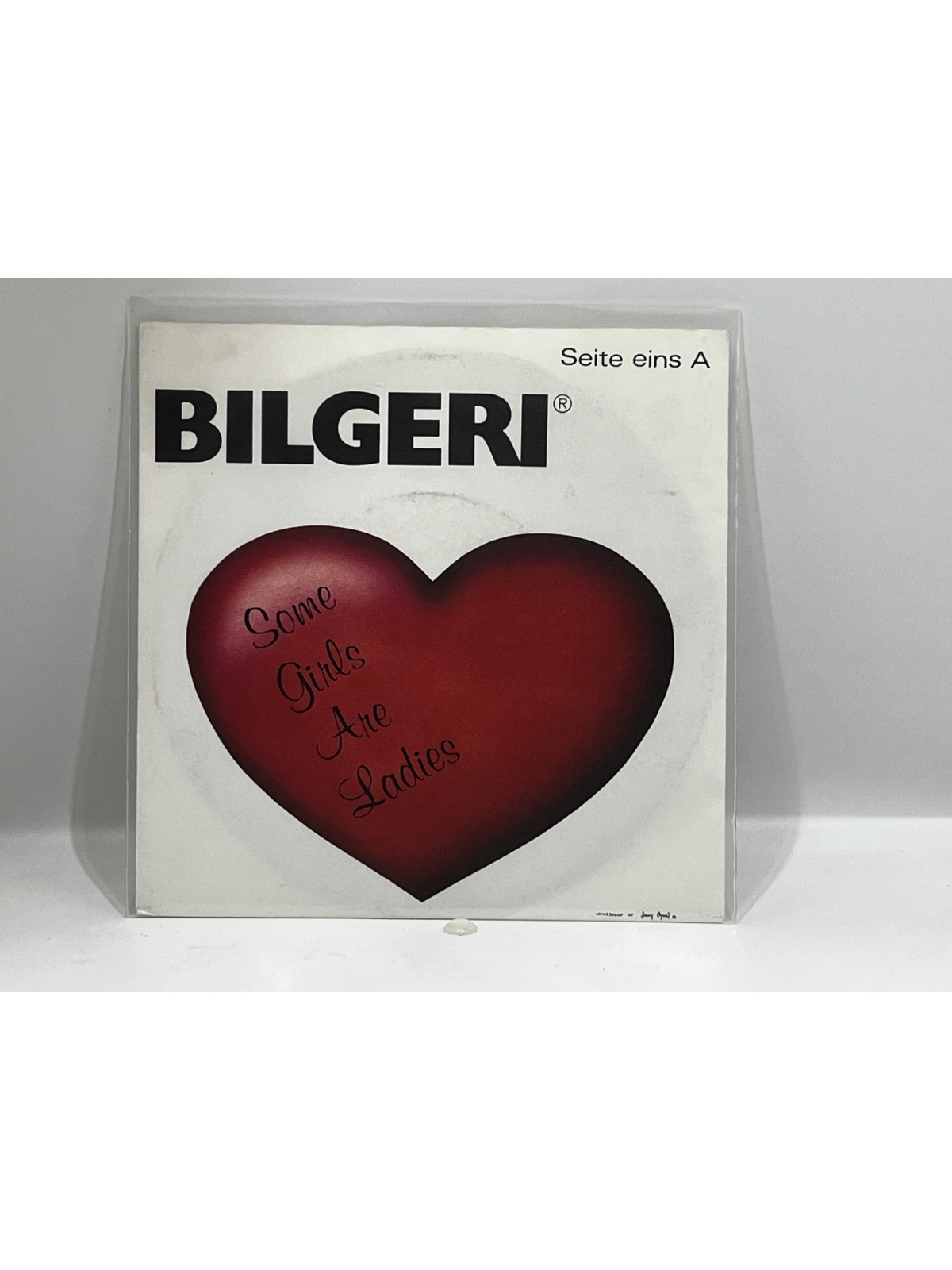 SINGLE / Bilgeri – Some Girls Are Ladies