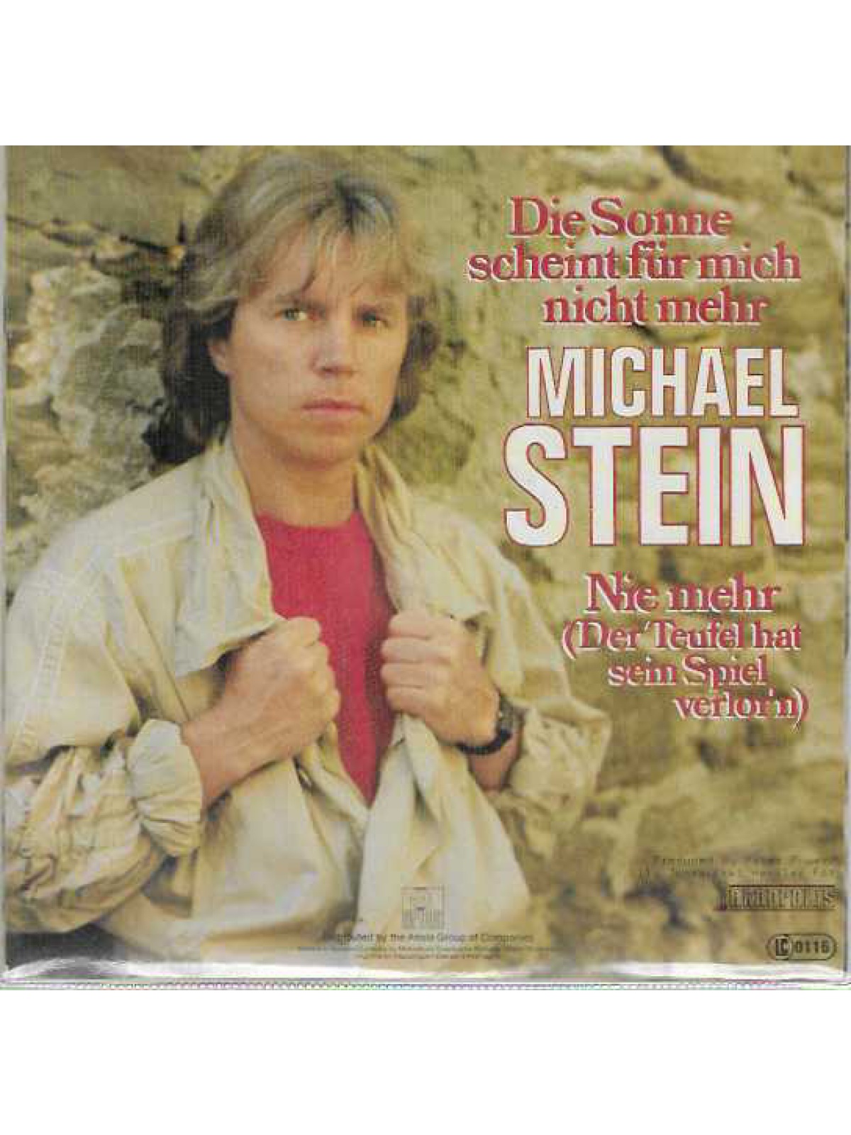 SINGLE / Michael Stein – Die Sonne Scheint Für Mich Nicht Mehr