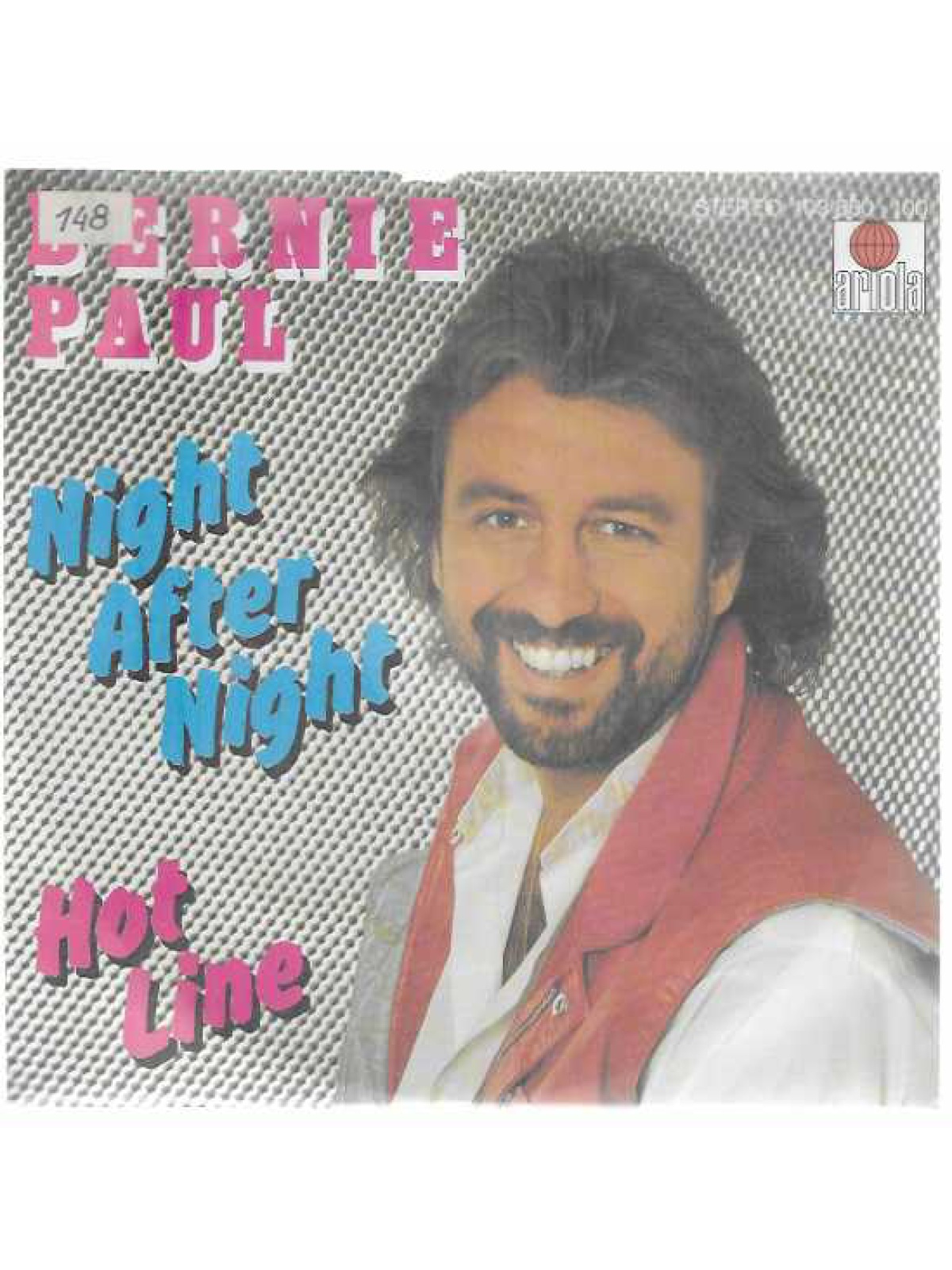 SINGLE / Bernie Paul – Night After Night