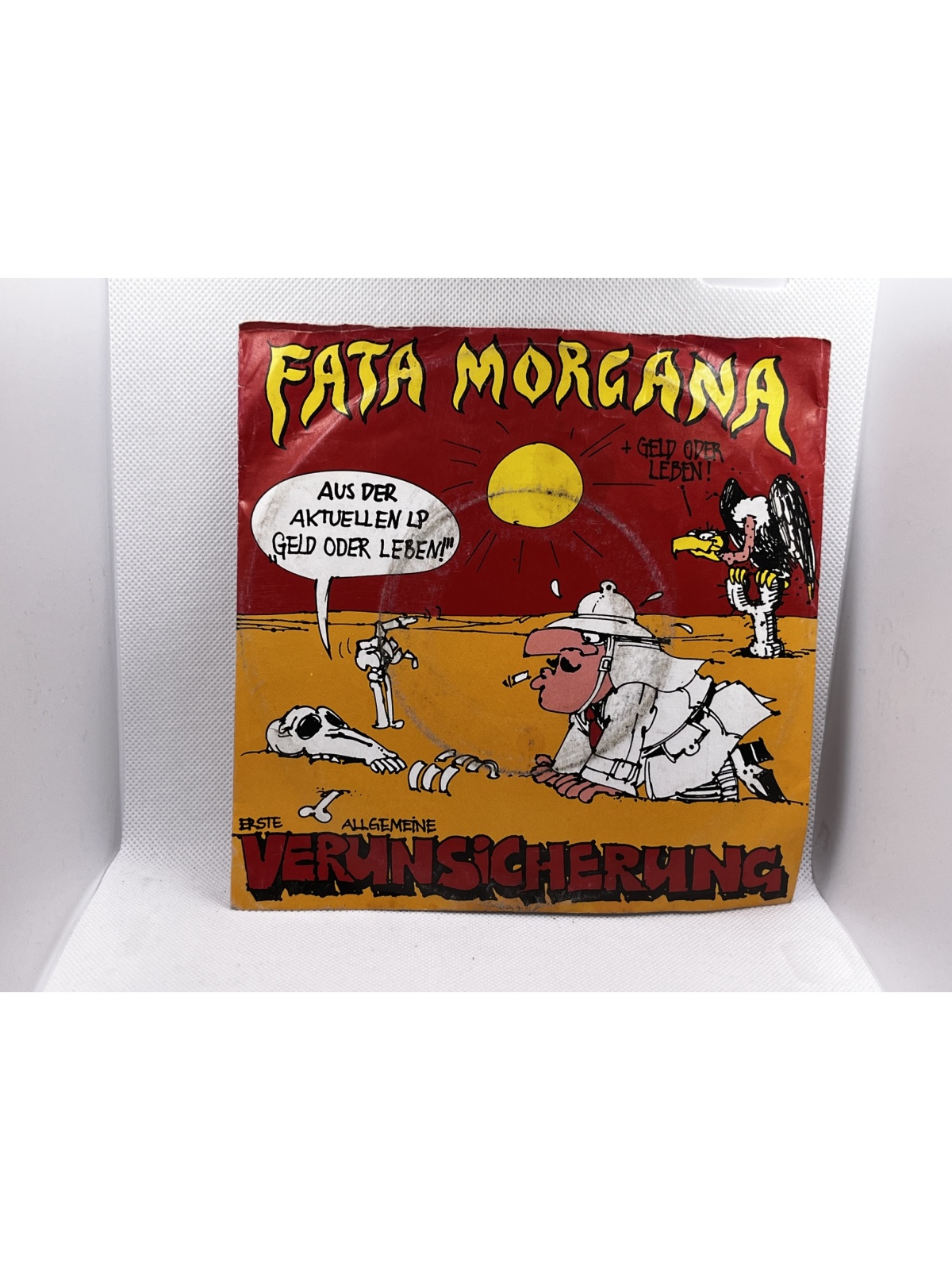 SINGLE / Erste Allgemeine Verunsicherung – Fata Morgana