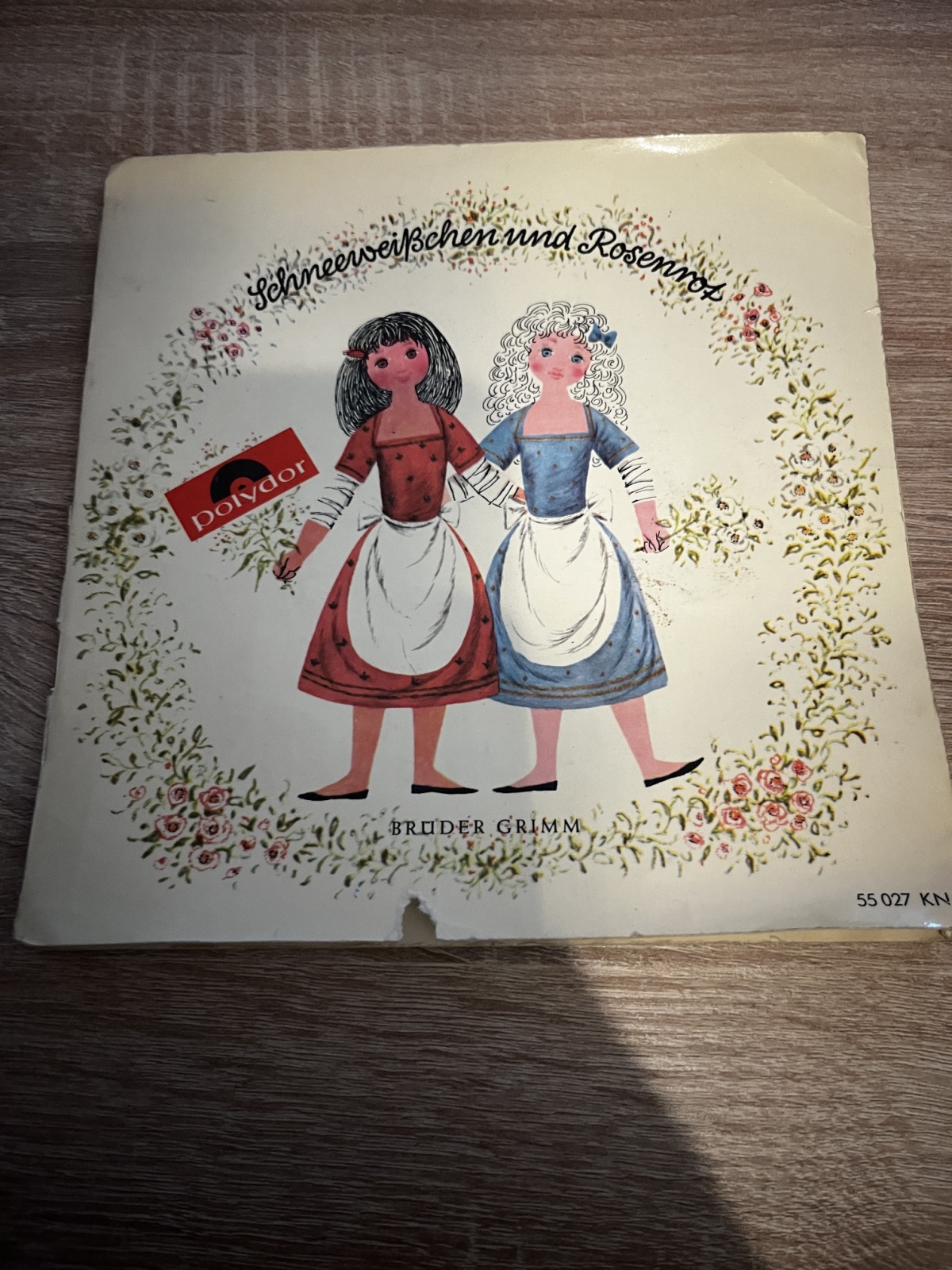 SINGLE / Brüder Grimm – Schneeweißchen Und Rosenrot