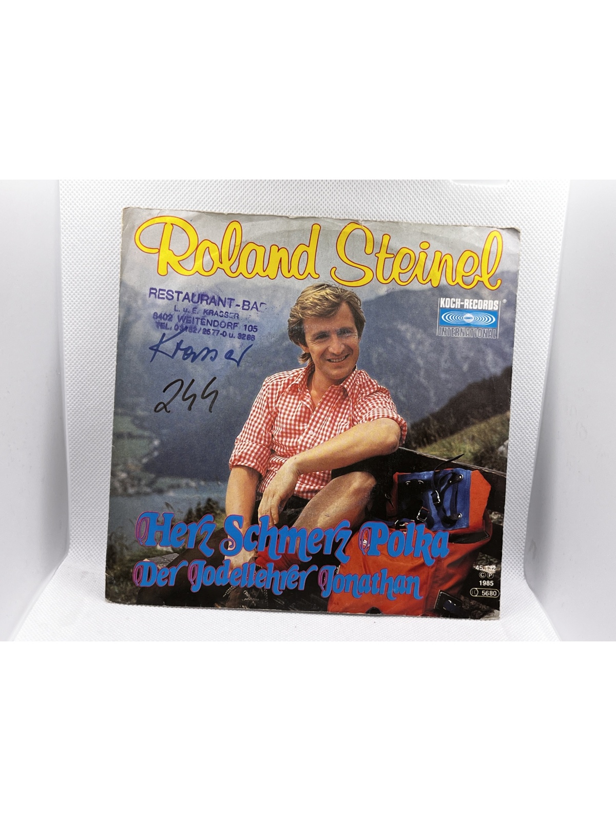 SINGLE / Roland Steinel – Herz Schmerz Polka