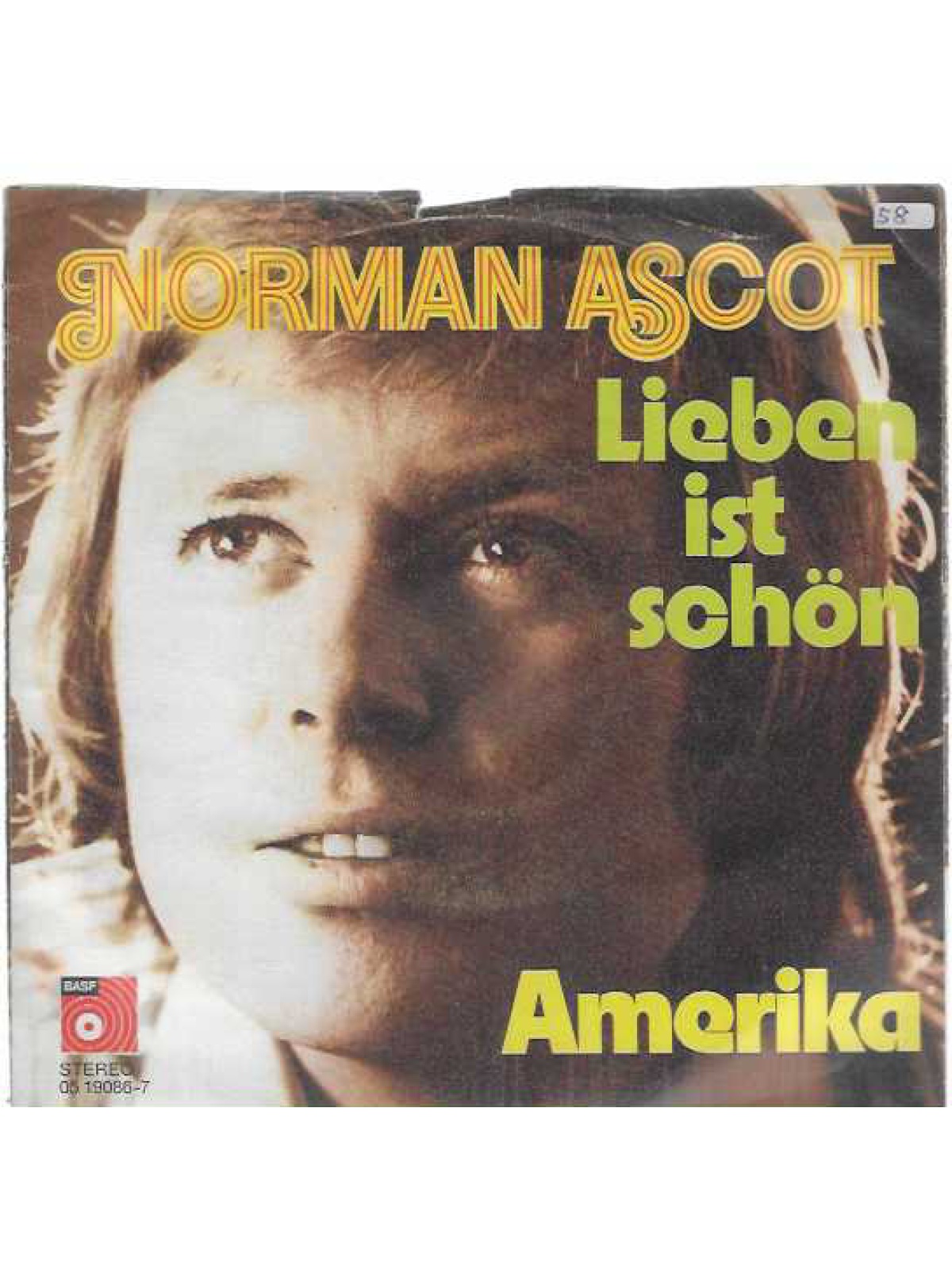 SINGLE / Norman Ascot – Lieben Ist Schön / Amerika