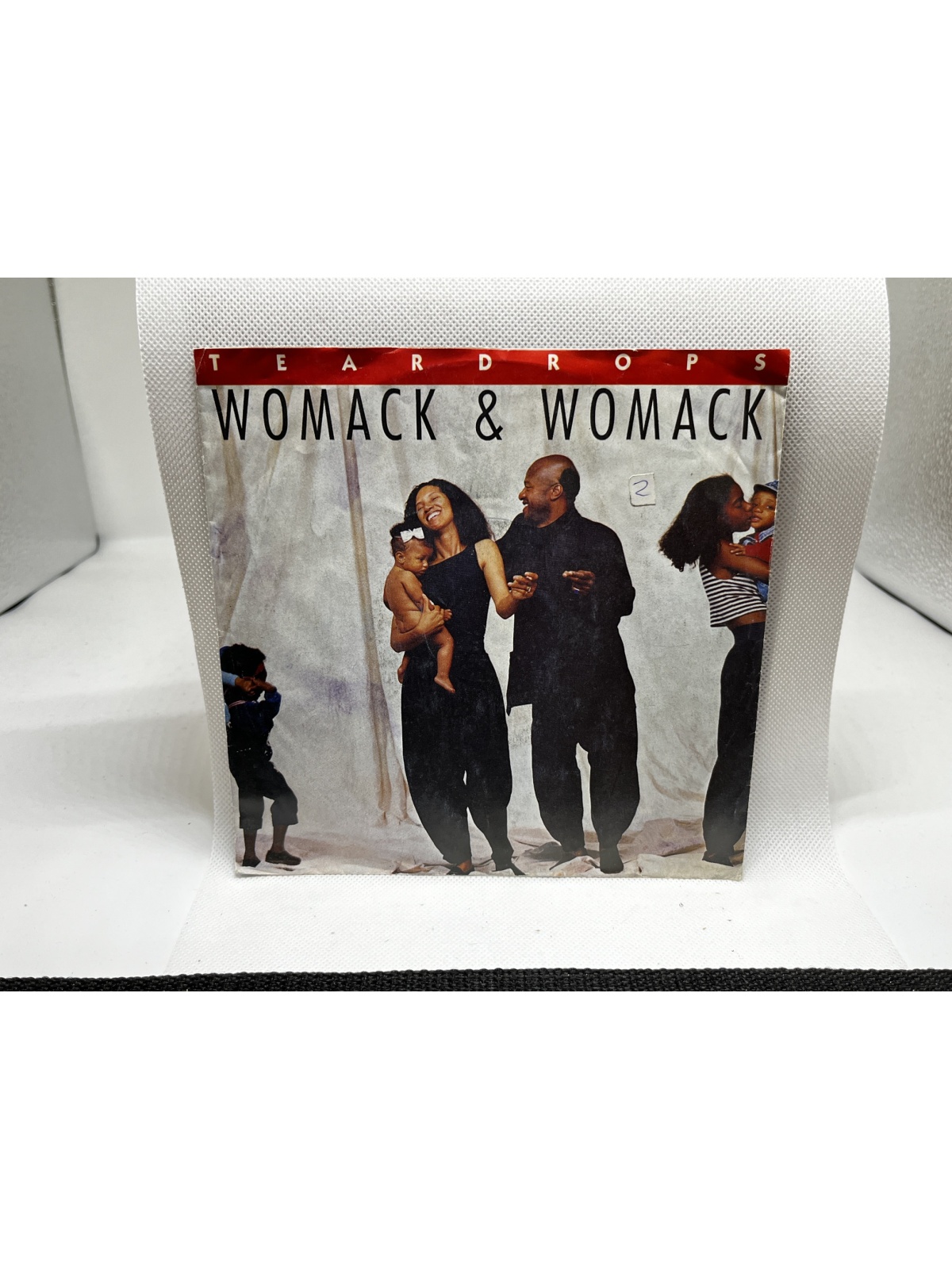 SINGLE / Womack & Womack – Teardrops