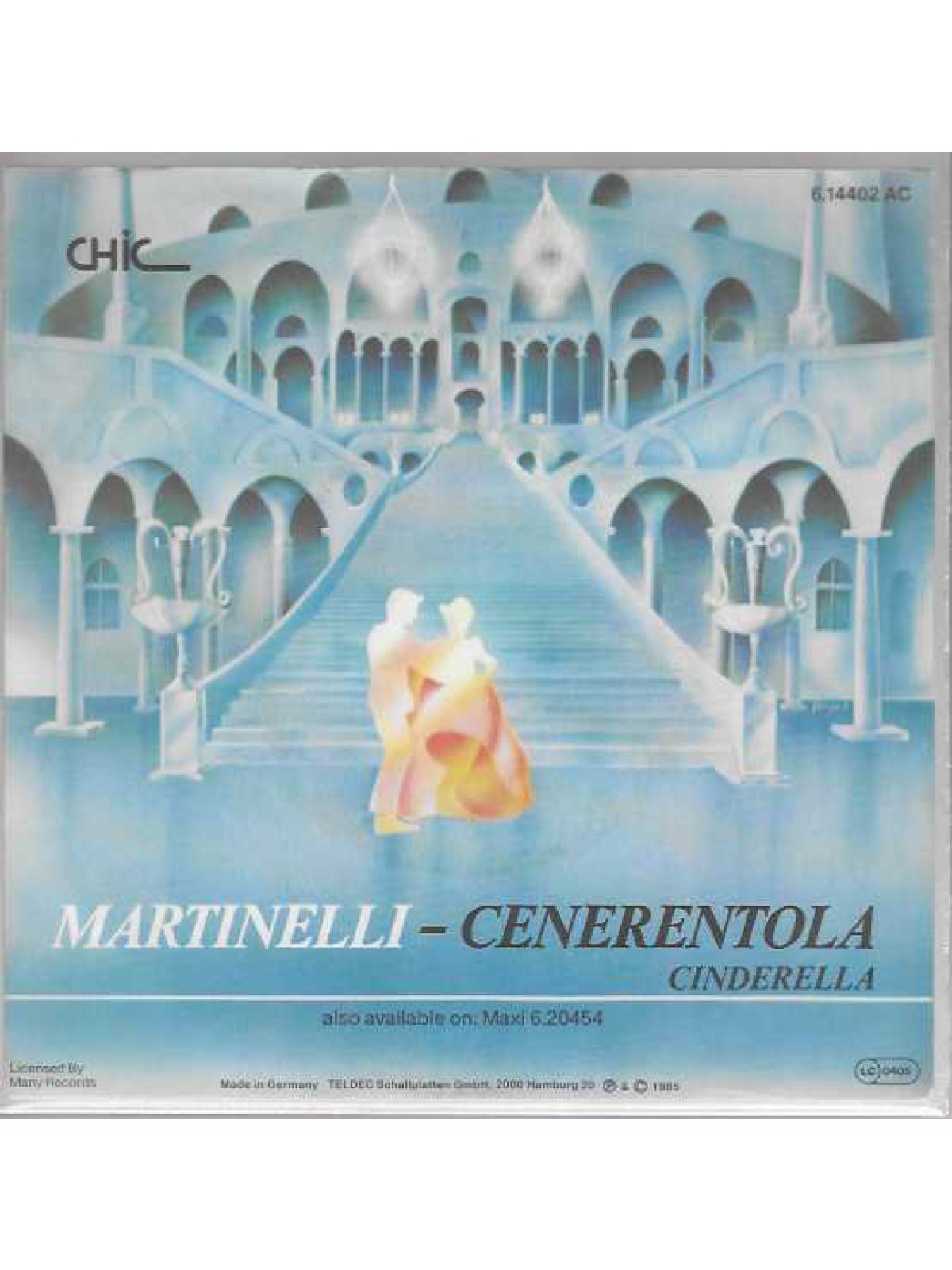 SINGLE / Martinelli – Cenerentola (Cinderella)