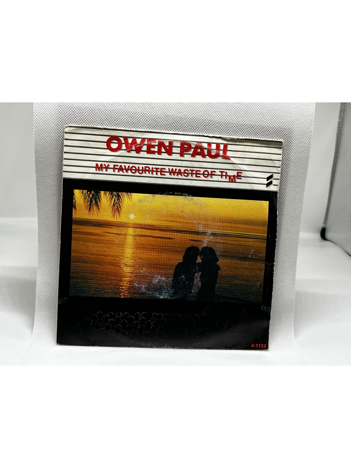 SINGLE / Owen Paul – My Favourite Waste Of Time