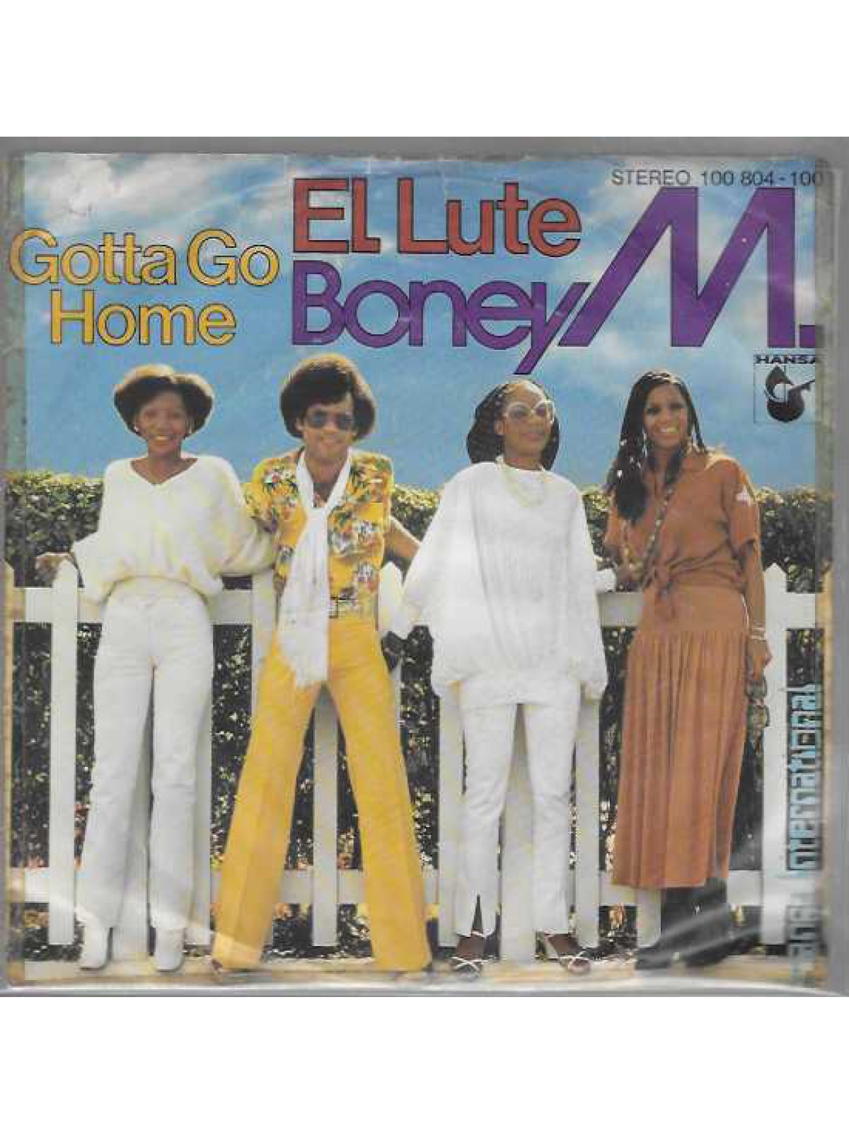 SINGLE / Boney M. – El Lute / Gotta Go Home