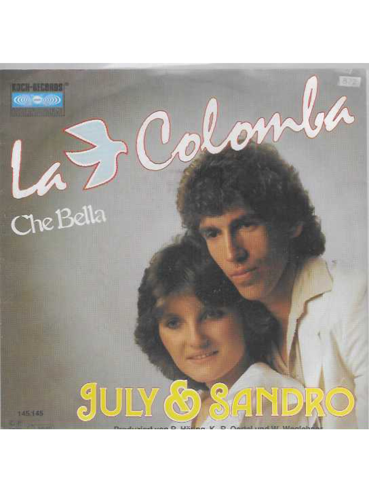 SINGLE / July & Sandro - La Colomba