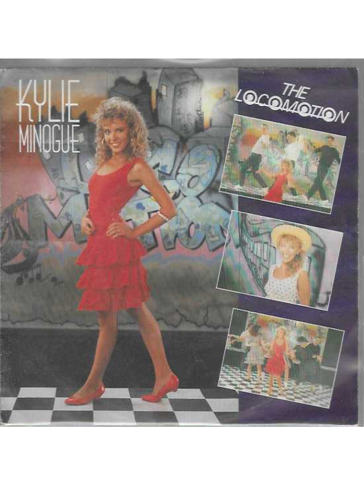 SINGLE / Kylie Minogue – The Loco-Motion