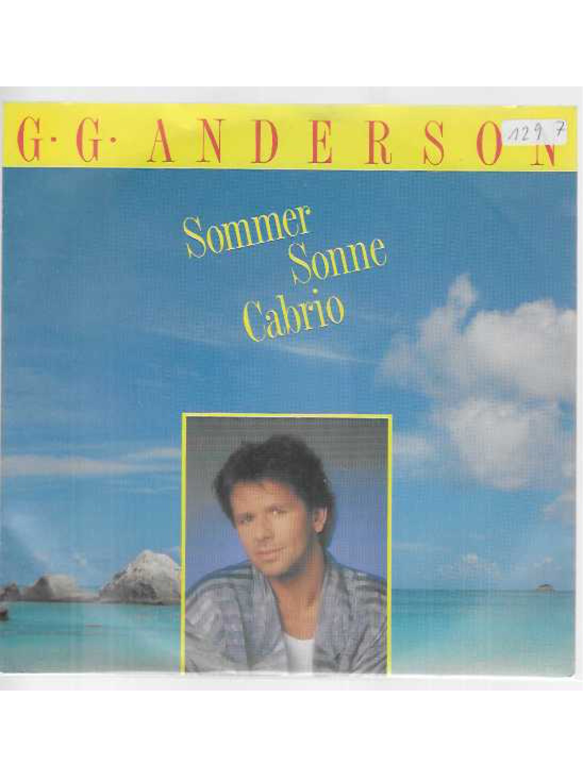 SINGLE / G. G. Anderson – Sommer Sonne Cabrio