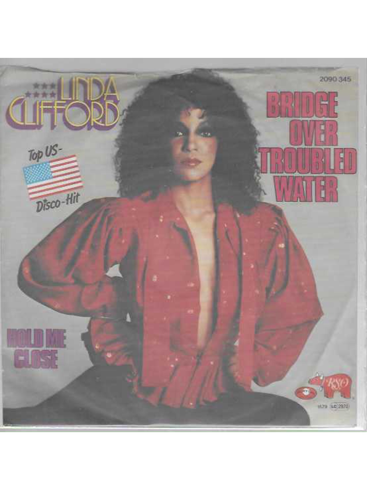 SINGLE / Linda Clifford – Bridge Over Troubled Water