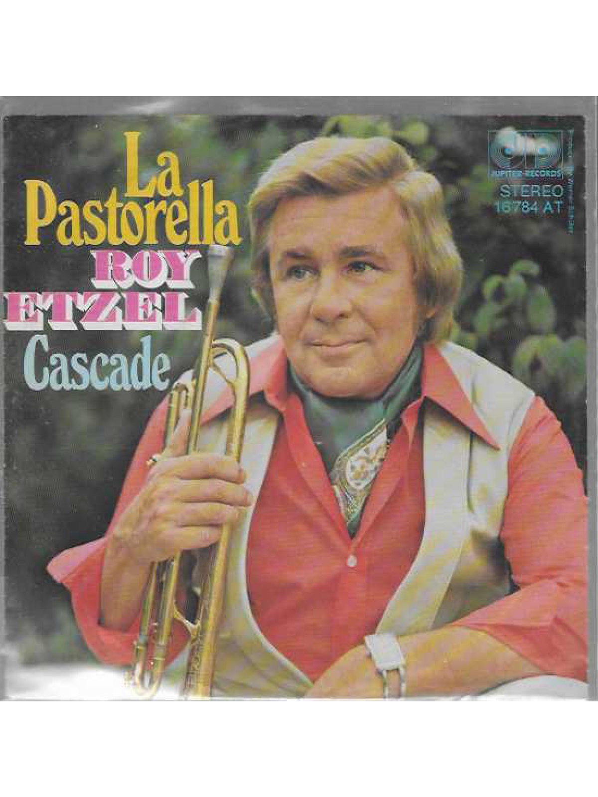 SINGLE / Roy Etzel – La Pastorella / Cascade