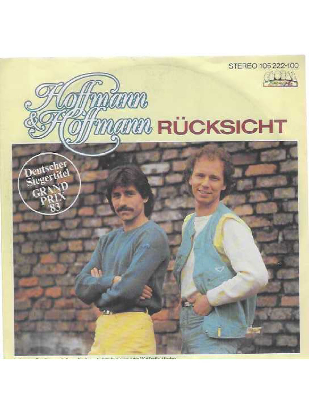 SINGLE / Hoffmann & Hoffmann – Rücksicht