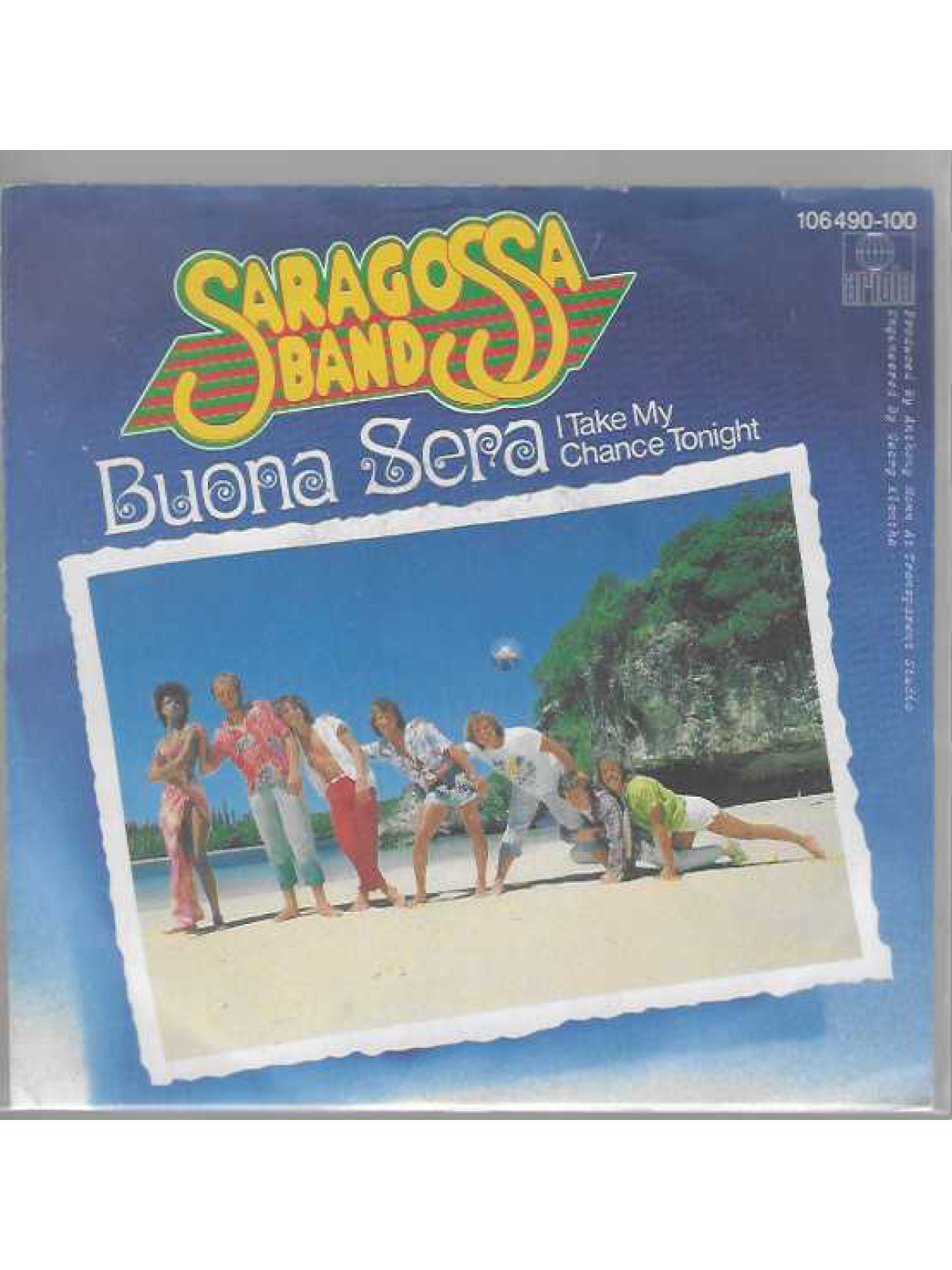 SINGLE / Saragossa Band – Buona Sera (I Take My Chance Tonight)