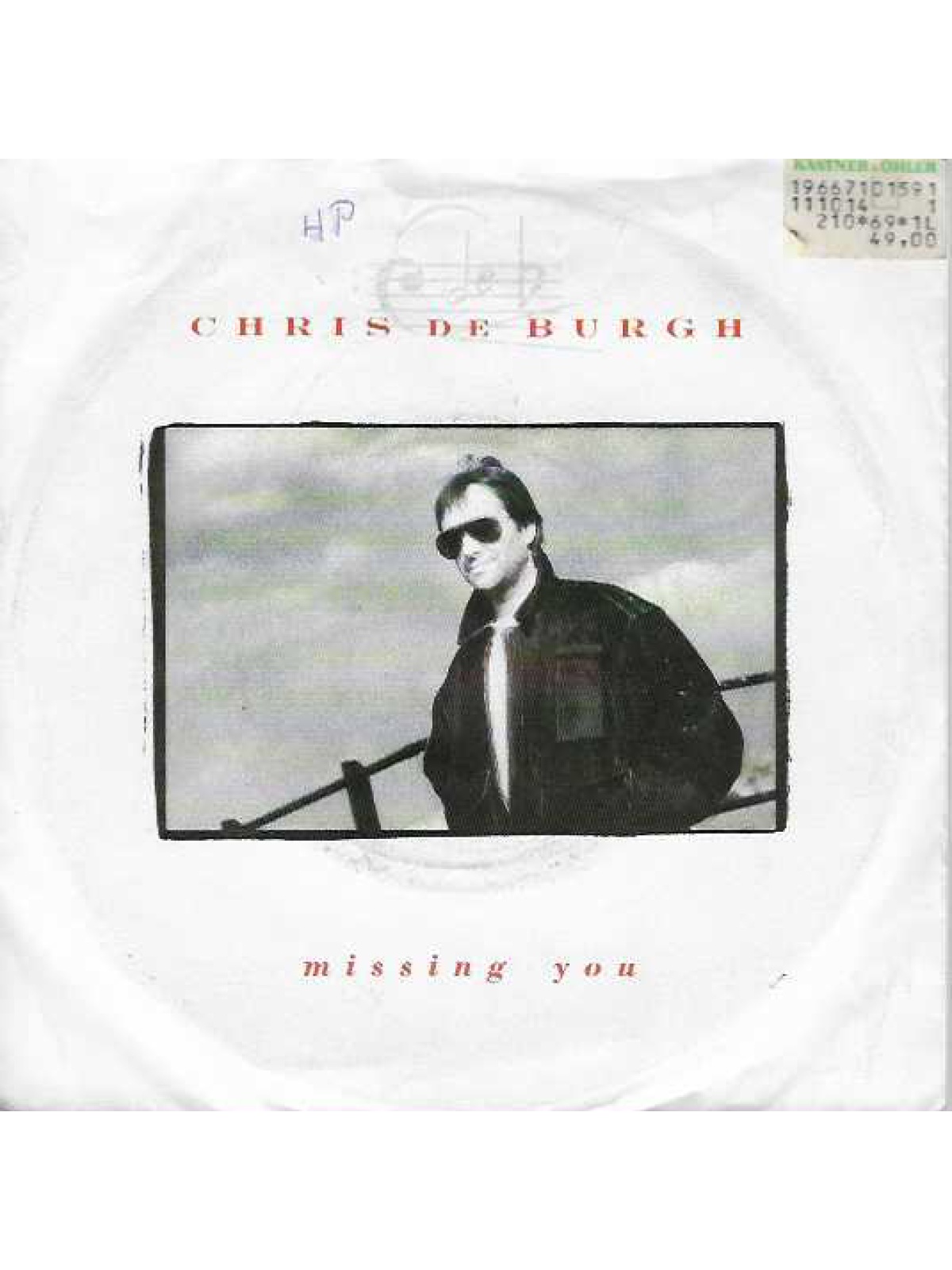 SINGLE / Chris de Burgh – Missing You