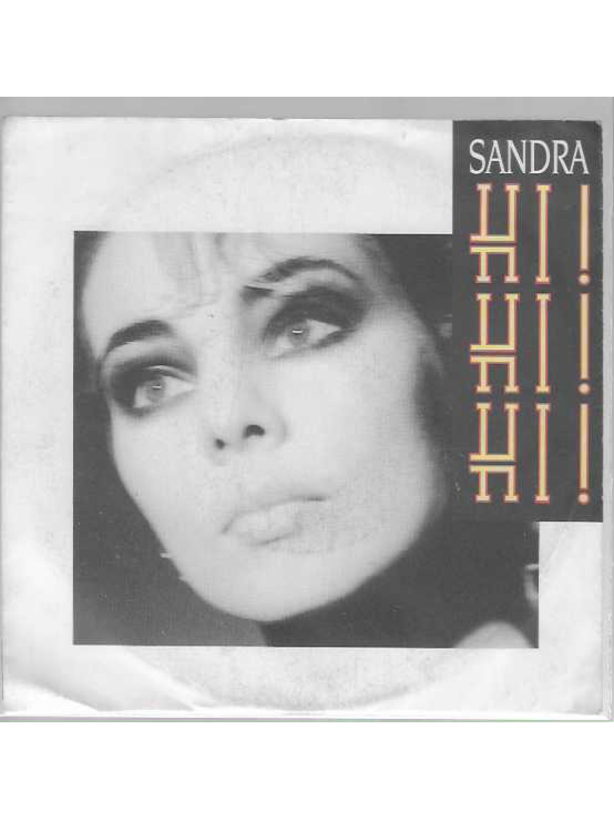 SINGLE / Sandra – Hi! Hi! Hi!