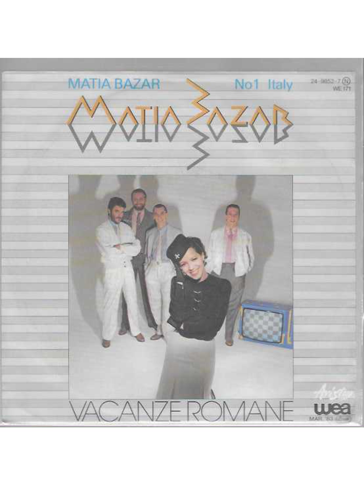 SINGLE / Matia Bazar – Vacanze Romane