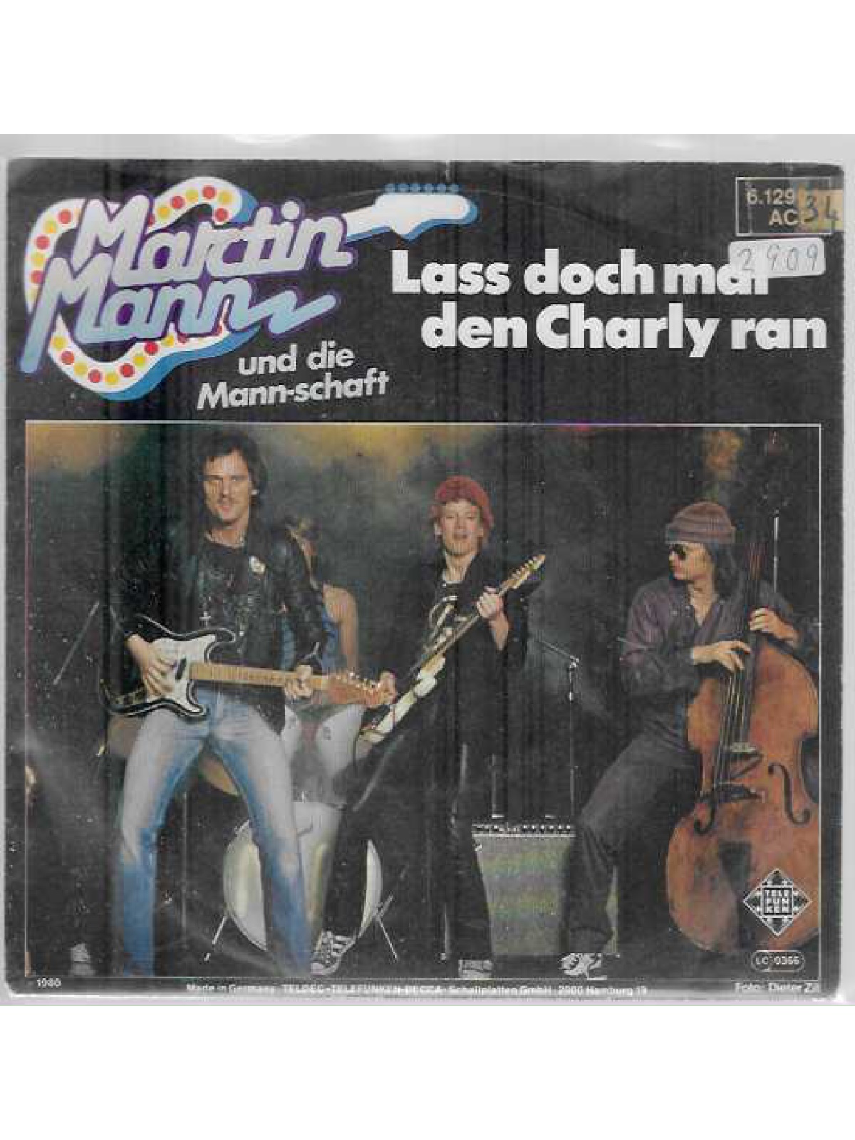 SINGLE / Martin Mann Und Die Mann-schaft – Lass Doch Mal Den Charly Ran