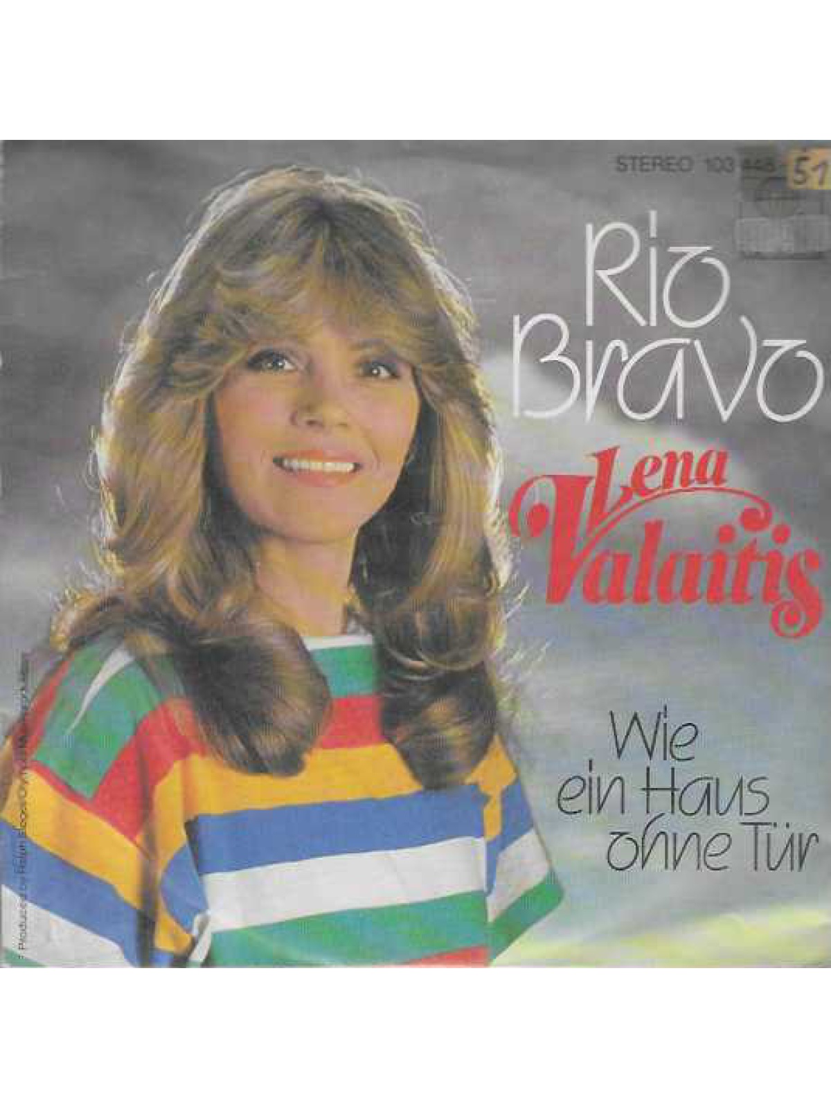 SINGLE / Lena Valaitis – Rio Bravo