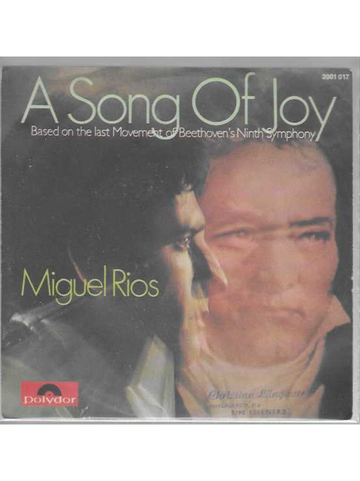 SINGLE / Miguel Rios – A Song Of Joy