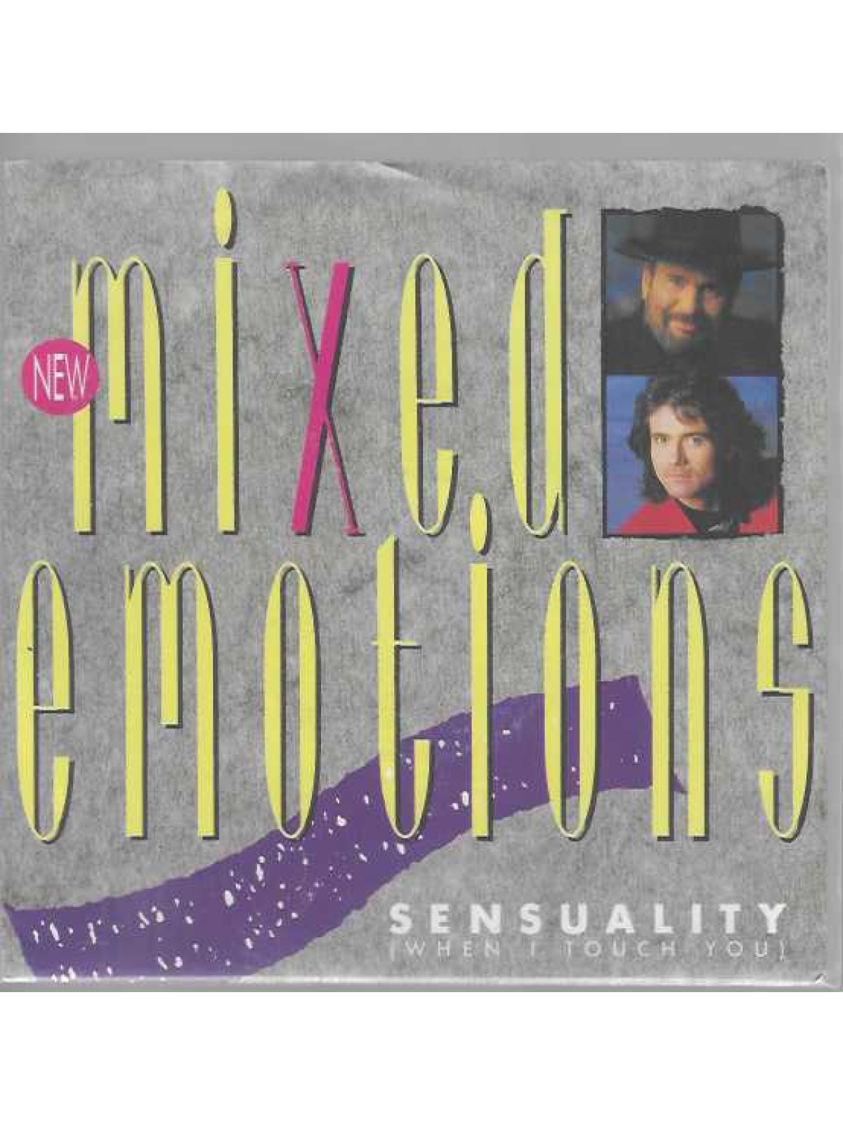 SINGLE / New Mixed Emotions – Sensuality