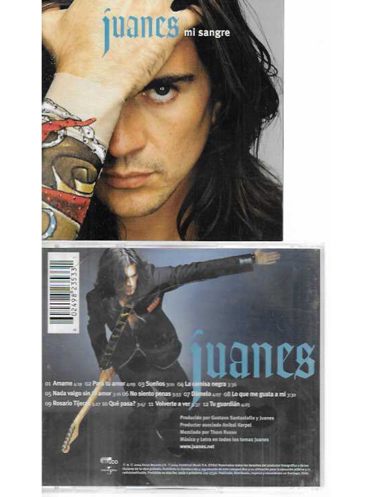 CD / Juanes – Mi Sangre