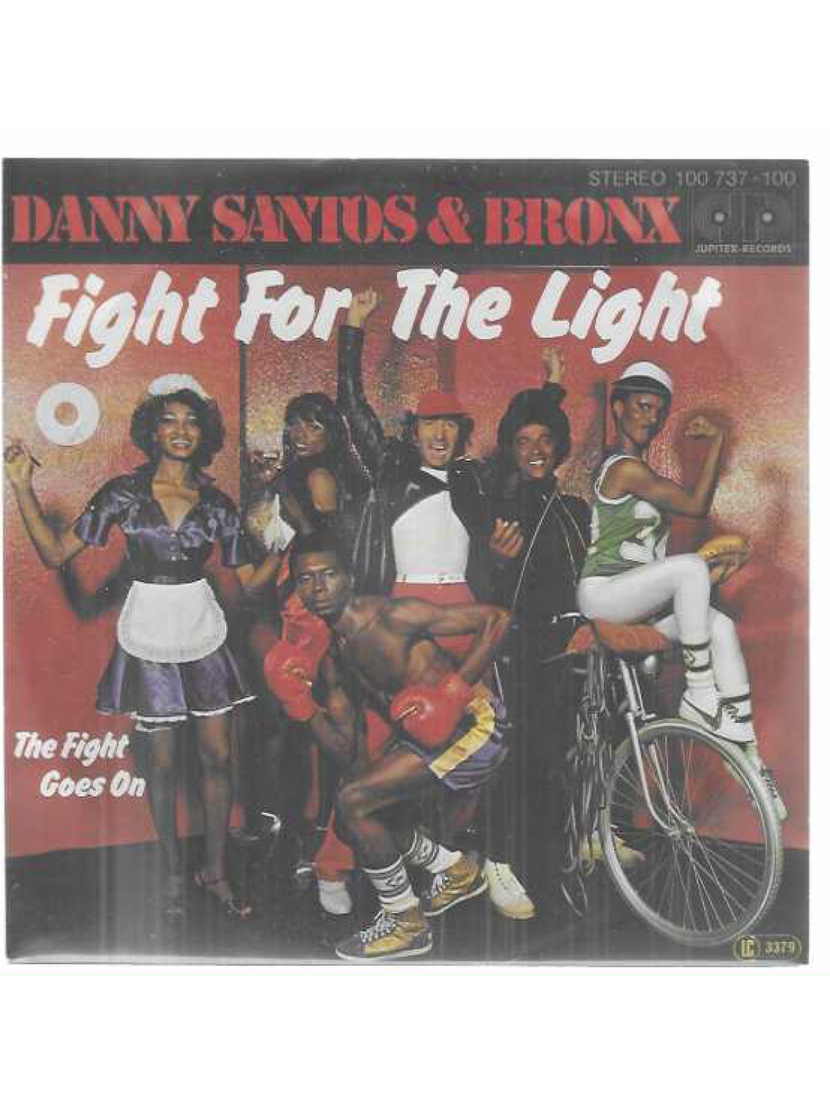 SINGLE / Danny Santos & Bronx – Fight For The Light