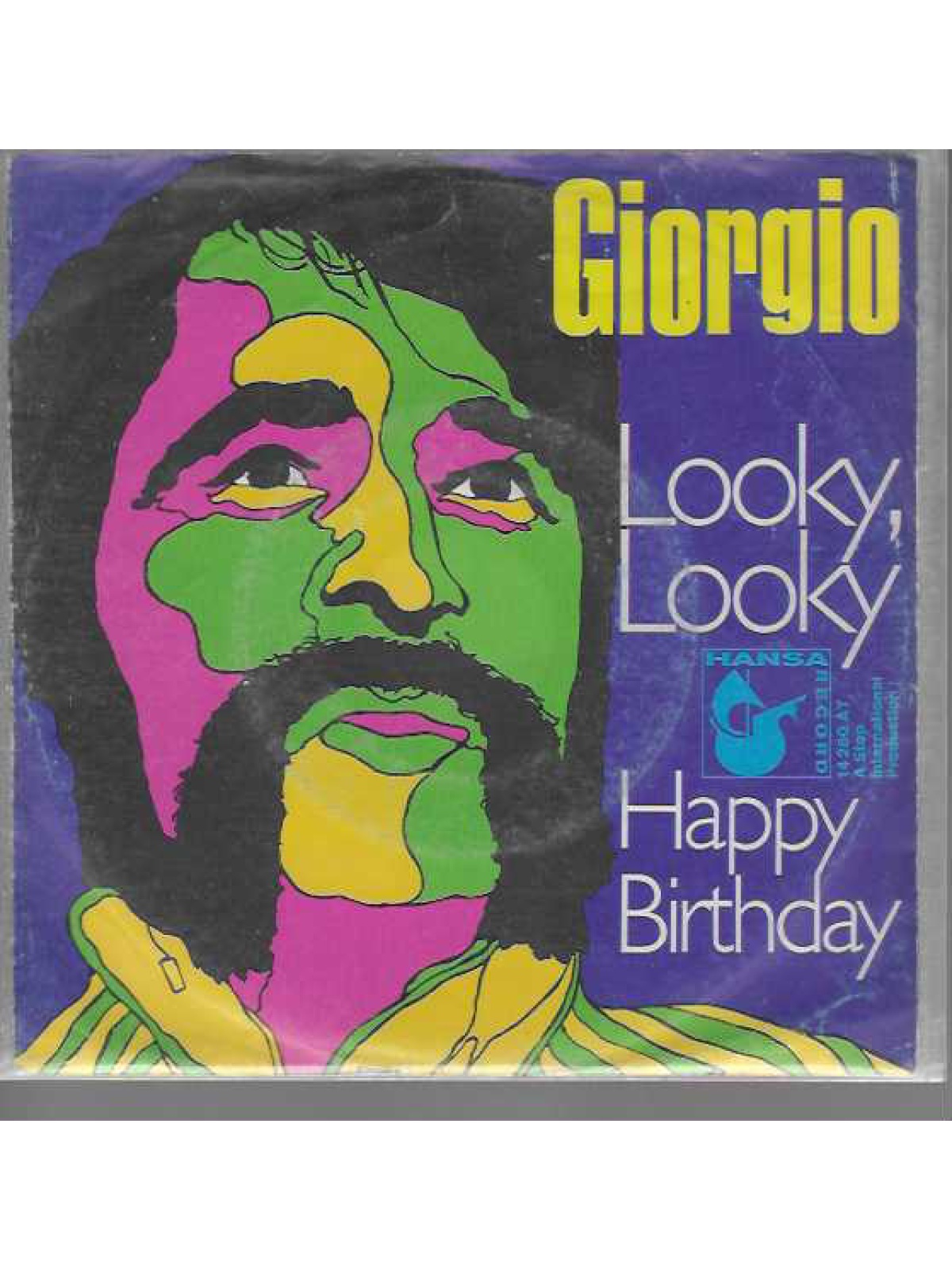 SINGLE / Giorgio – Looky, Looky