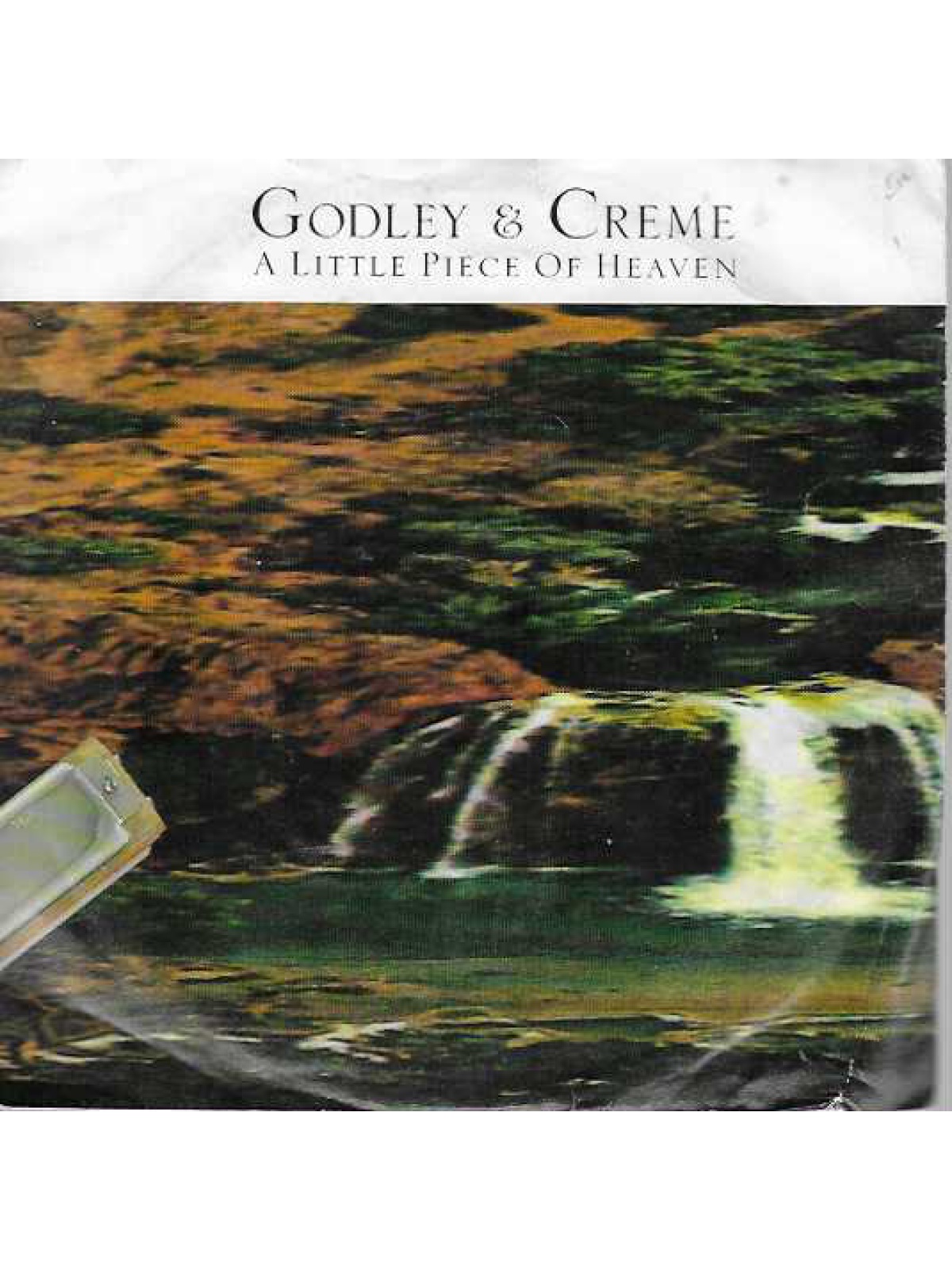 SINGLE / Godley & Creme – A Little Piece Of Heaven