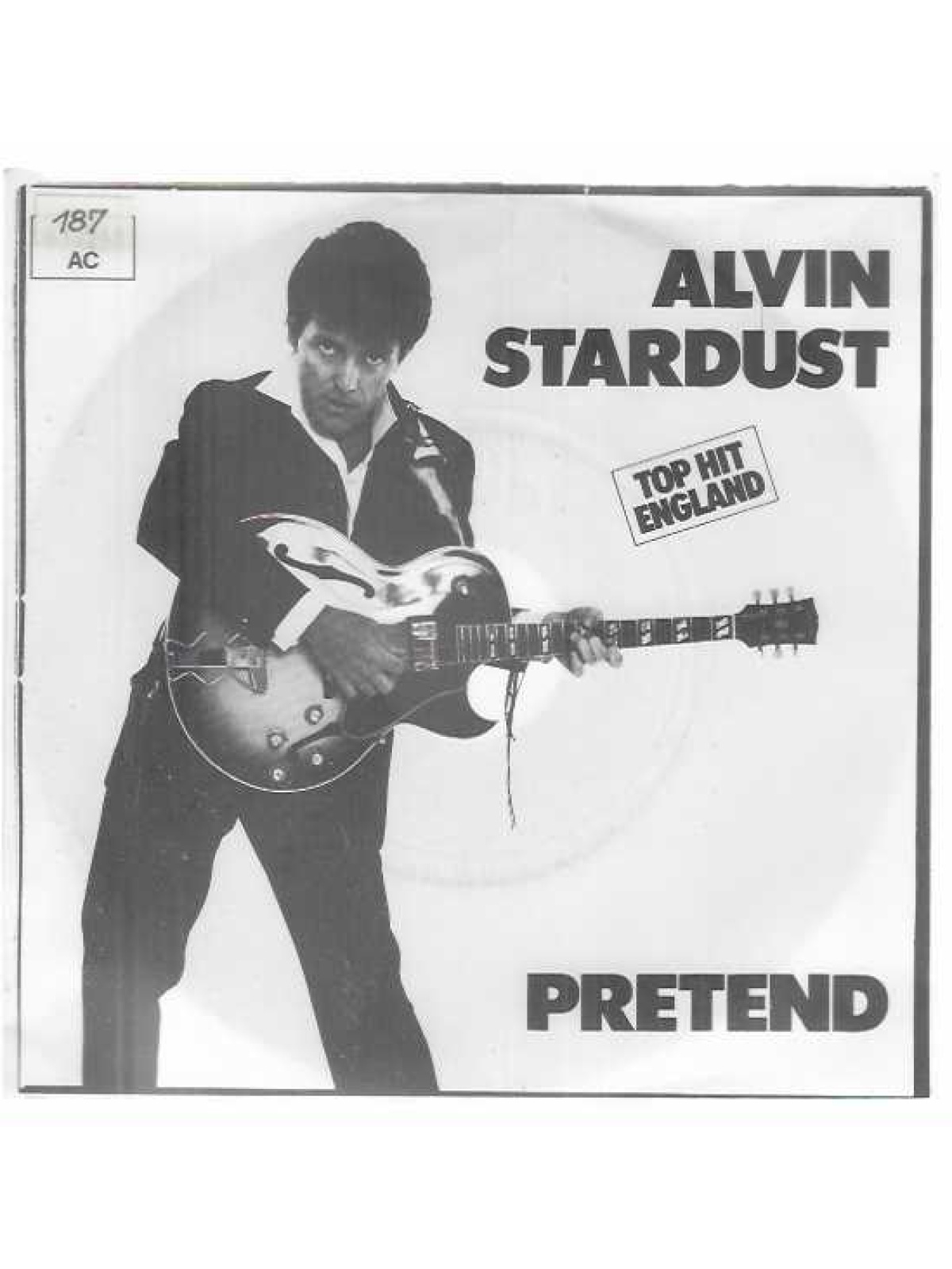 SINGLE / Alvin Stardust – Pretend