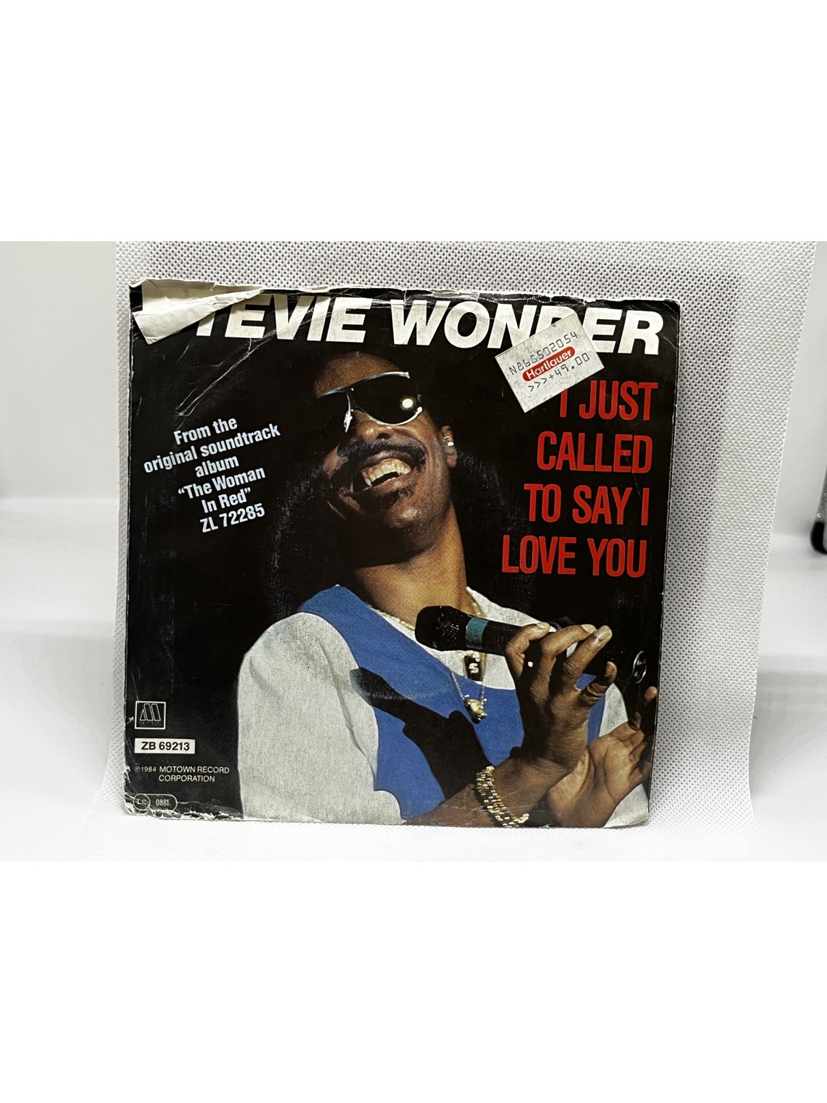 SINGLE / Stevie Wonder – I Just Called To Say I Love You