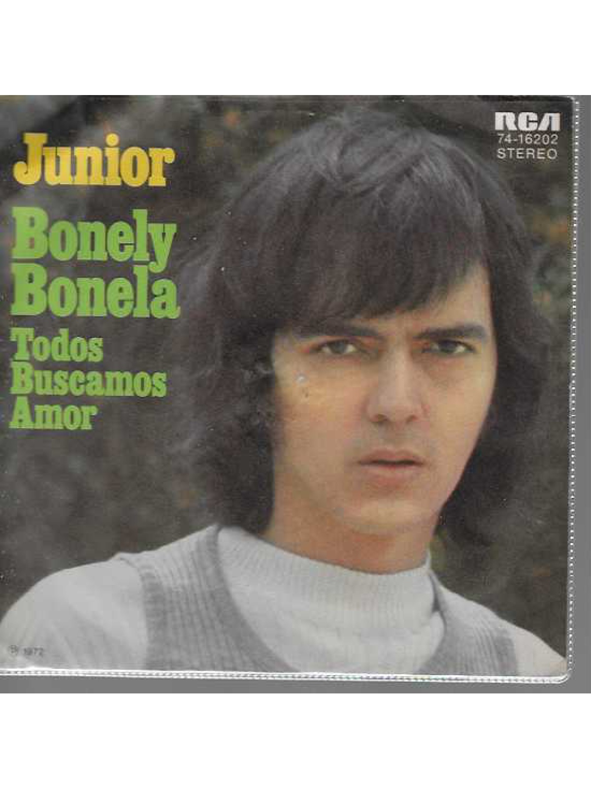 SINGLE / Junior – Bonely Bonela