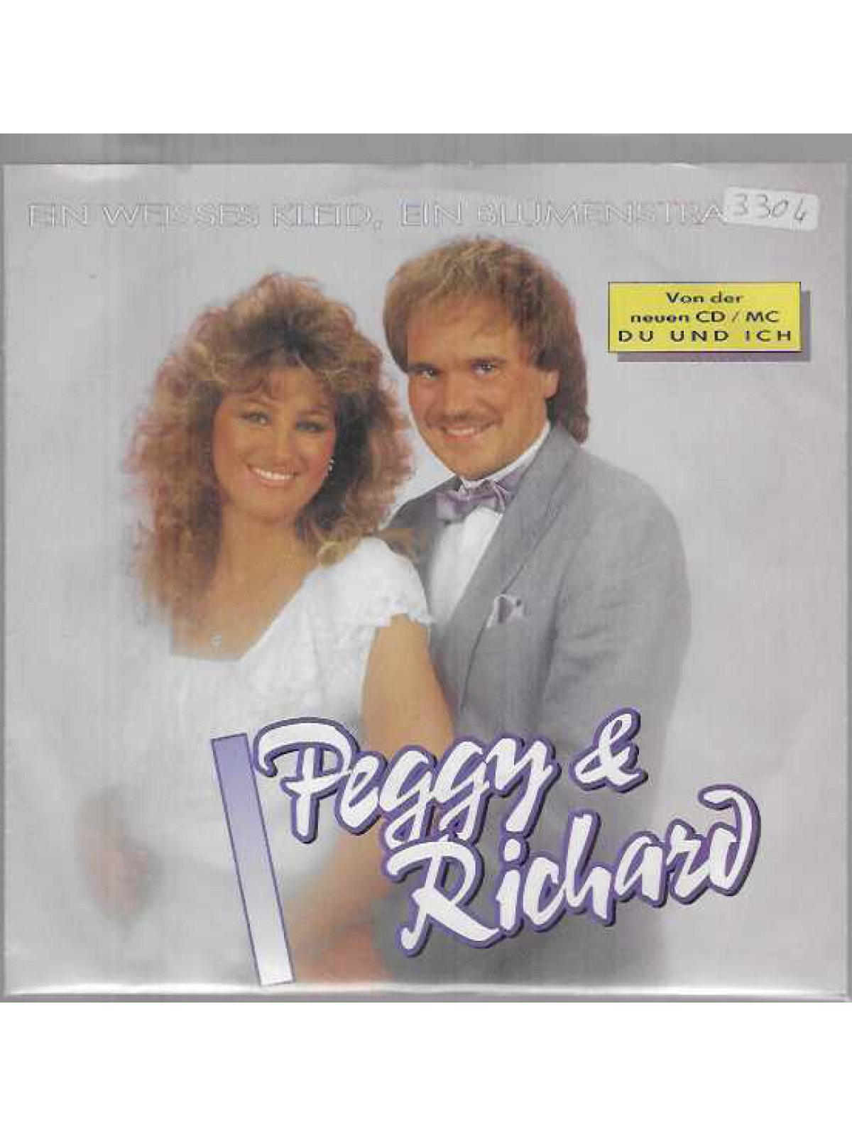 SINGLE / Peggy & Richard – Ein Weisses Kleid, Ein Blumenstrauss