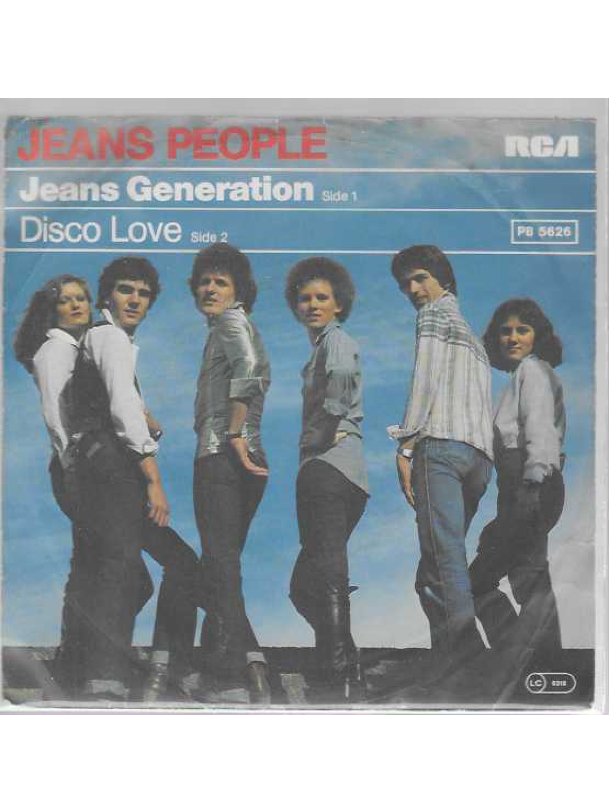 SINGLE / Jeans People – Jeans Generation