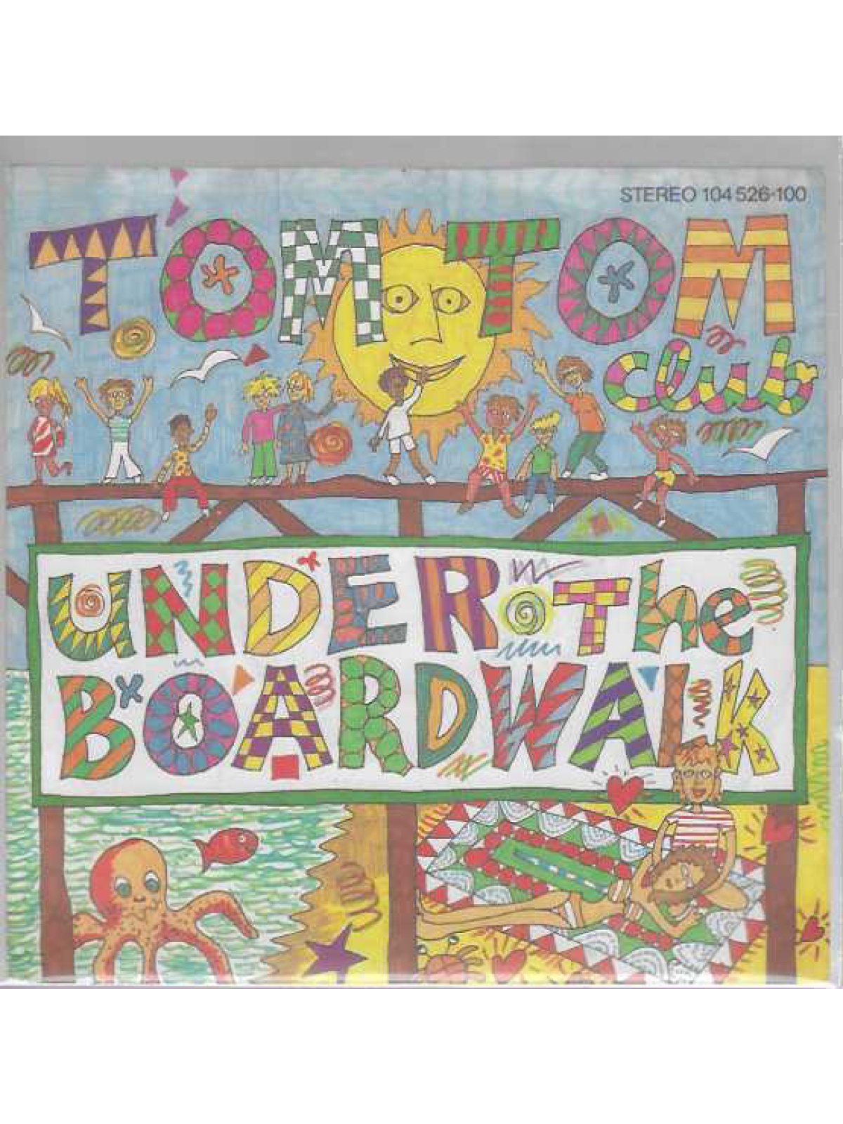 SINGLE / Tom Tom Club – Under The Boardwalk