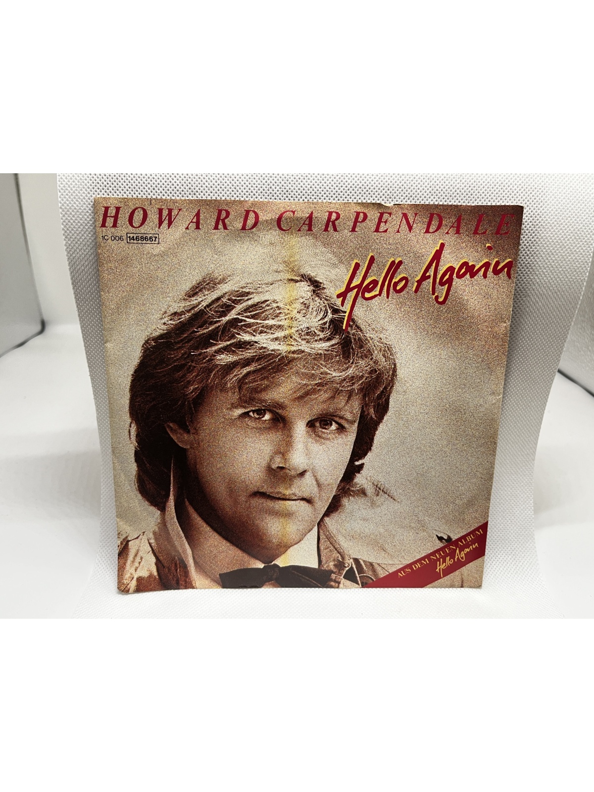 SINGLE / Howard Carpendale – Hello Again