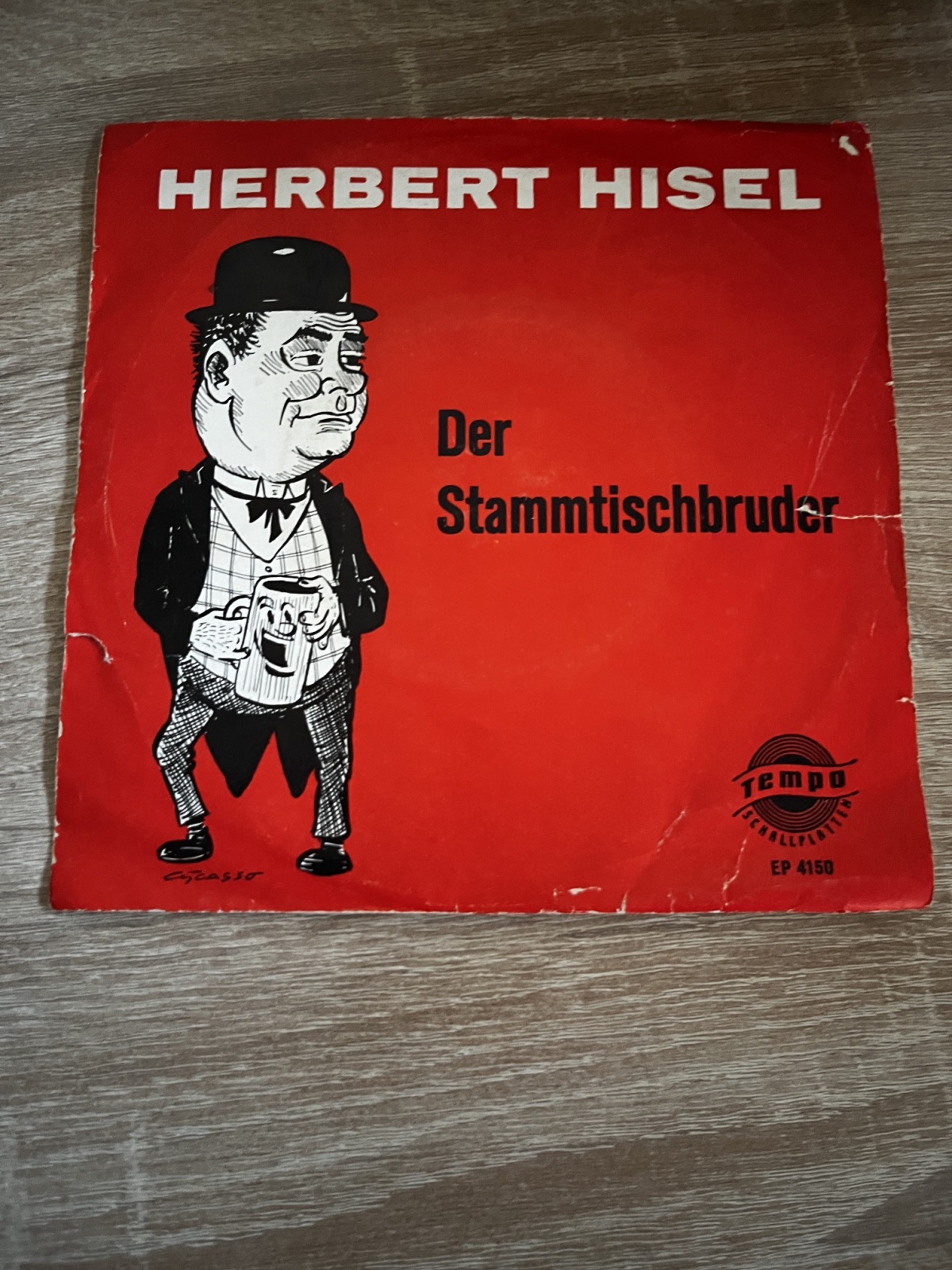 SINGLE / Herbert Hisel – Der Stammtischbruder