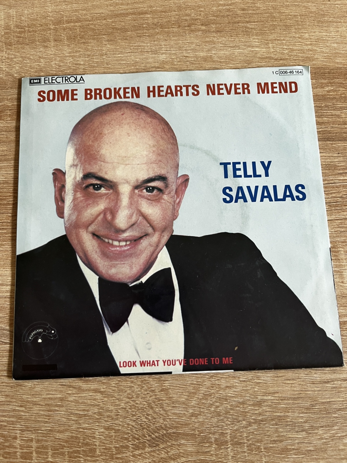 SINGLE / Telly Savalas – Some Broken Hearts Never Mend