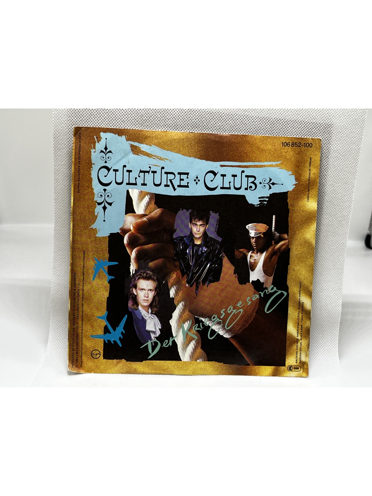 SINGLE / Culture Club – The War Song