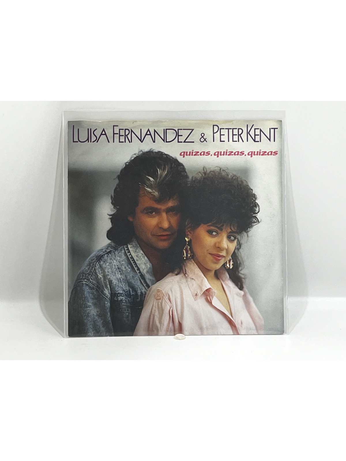 SINGLE / Luisa Fernandez & Peter Kent – Quizas, Quizas, Quizas