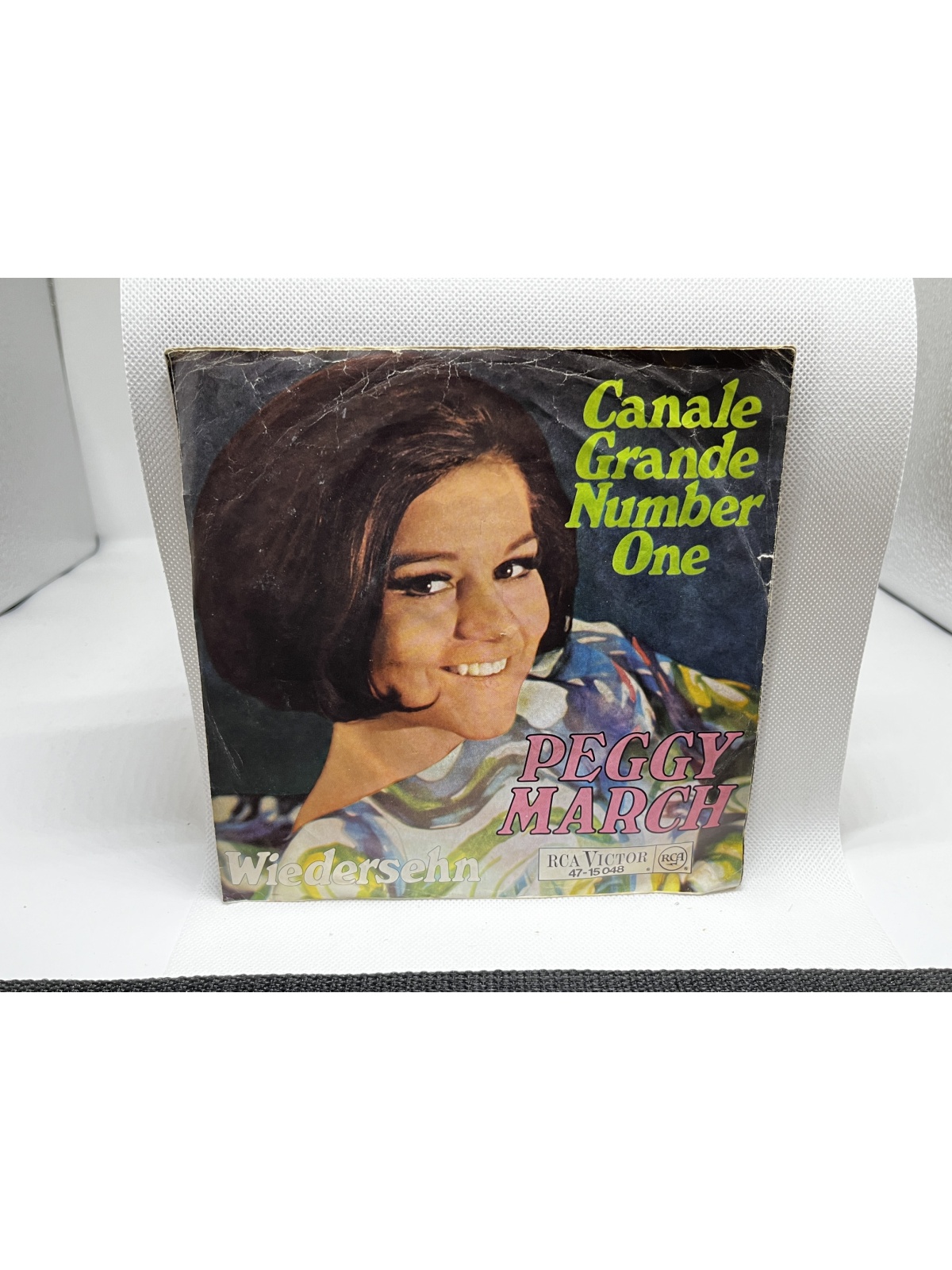 SINGLE / Peggy March – Canale Grande Number One / Wiedersehn