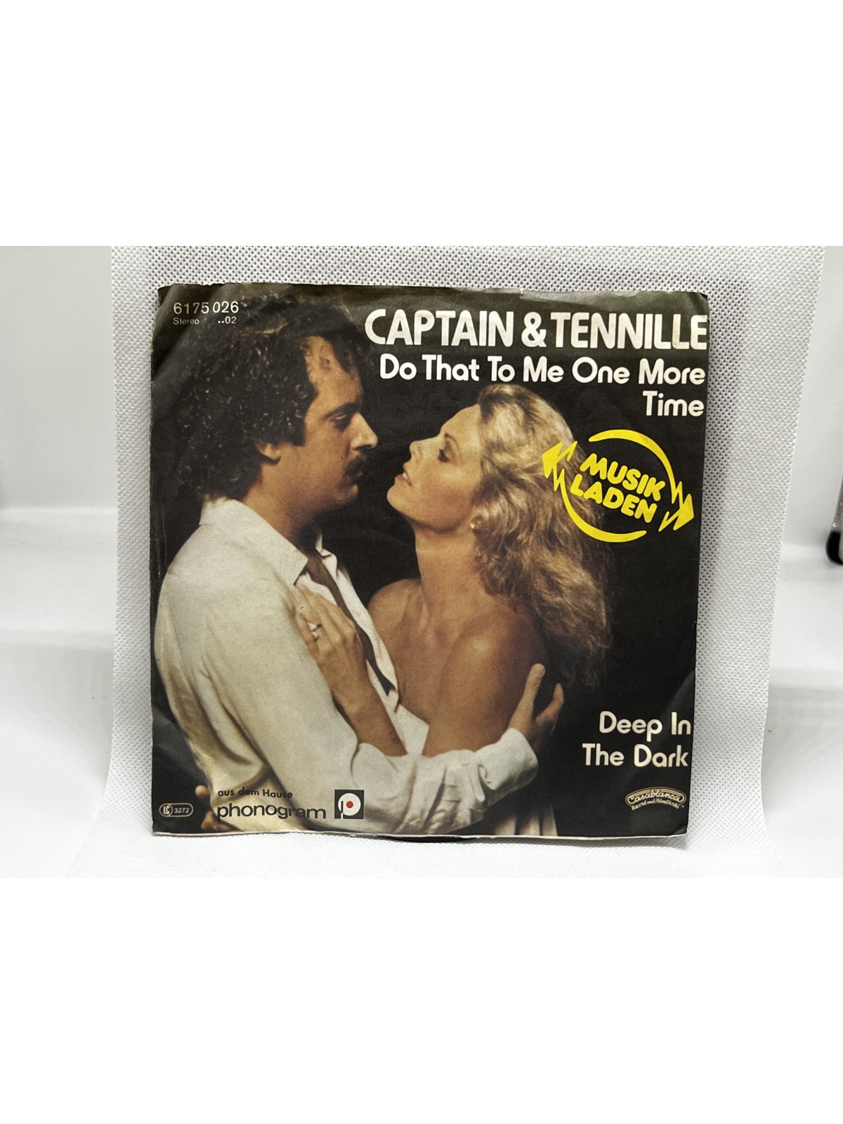 SINGLE / Captain & Tennille – Do That To Me One More Time