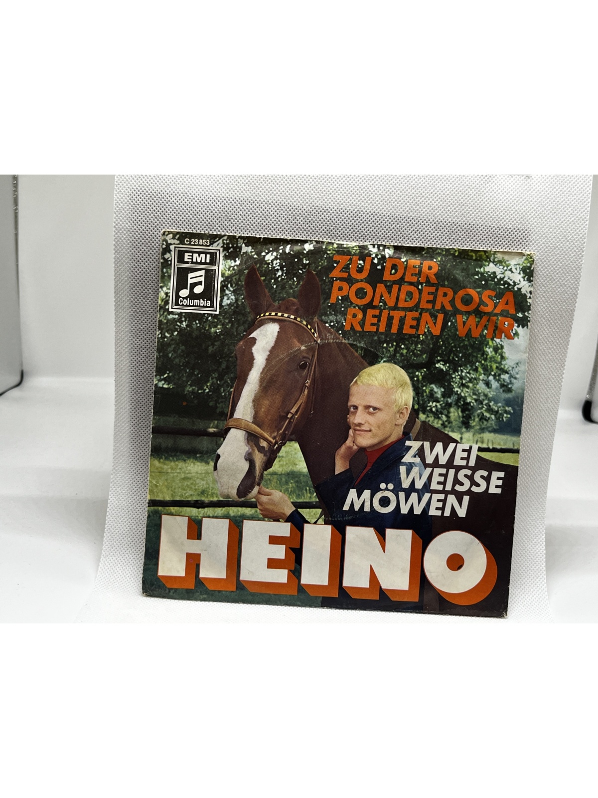 SINGLE / Heino – Zu Der Ponderosa Reiten Wir / Zwei Weisse Möwen