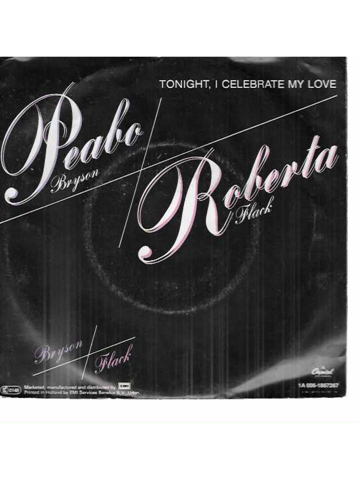 SINGLE / Peabo Bryson / Roberta Flack – Tonight, I Celebrate My Love