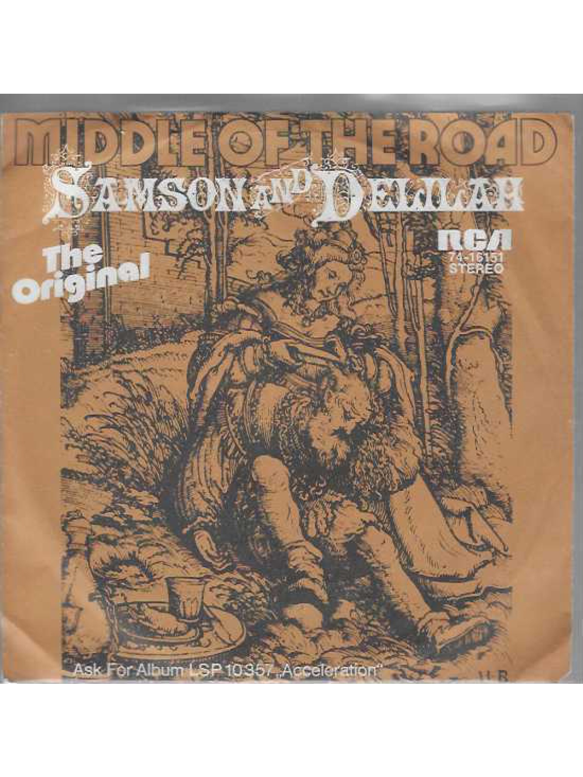 SINGLE / Middle Of The Road – Samson And Delilah