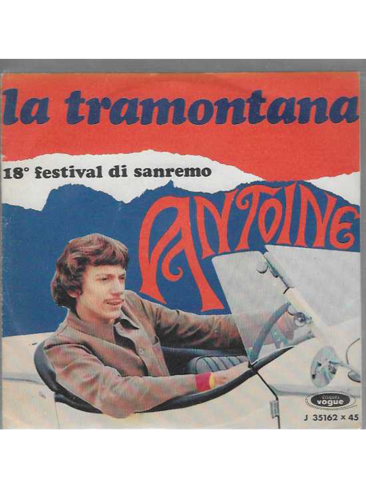 SINGLE / Antoine – La Tramontana