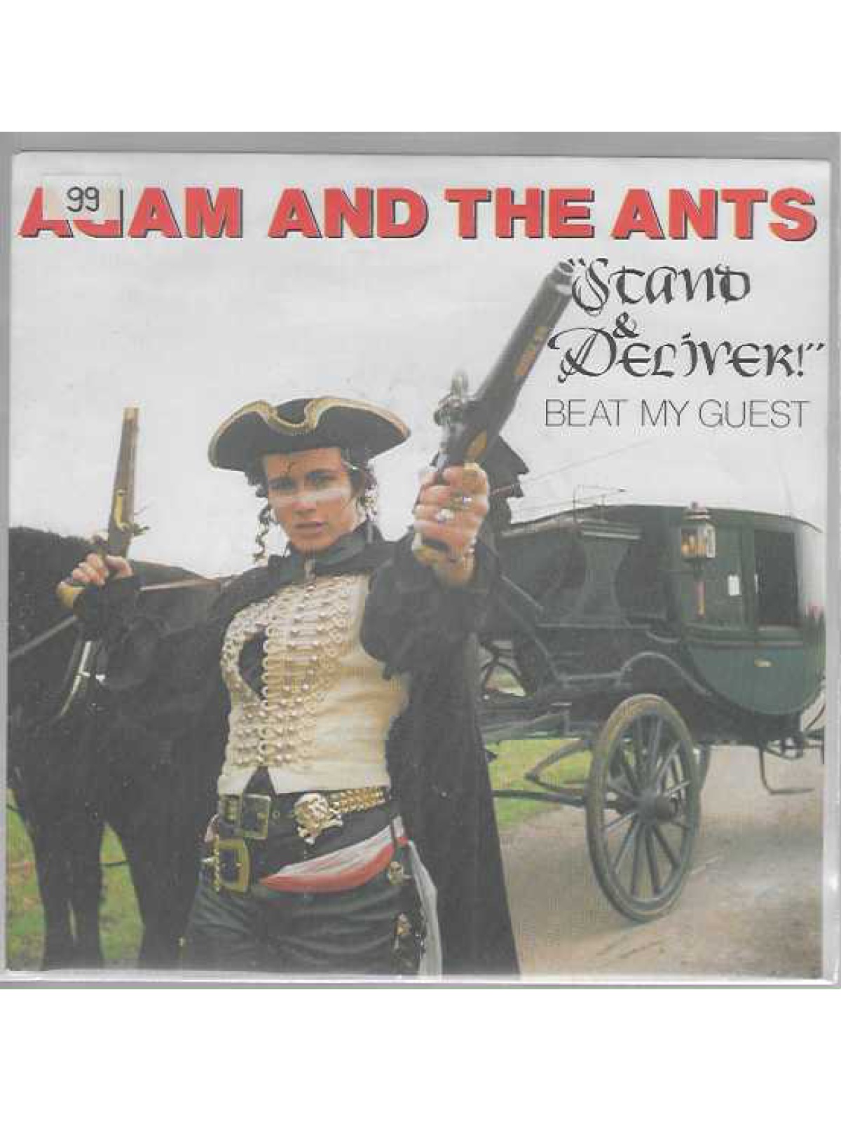 SINGLE / Adam And The Ants – Stand & Deliver!