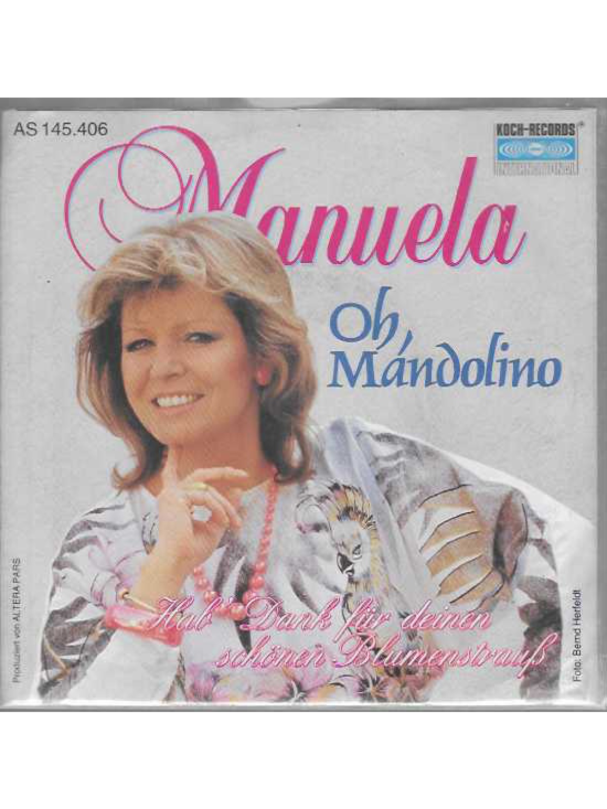 SINGLE / Manuela – Oh, Mandolino