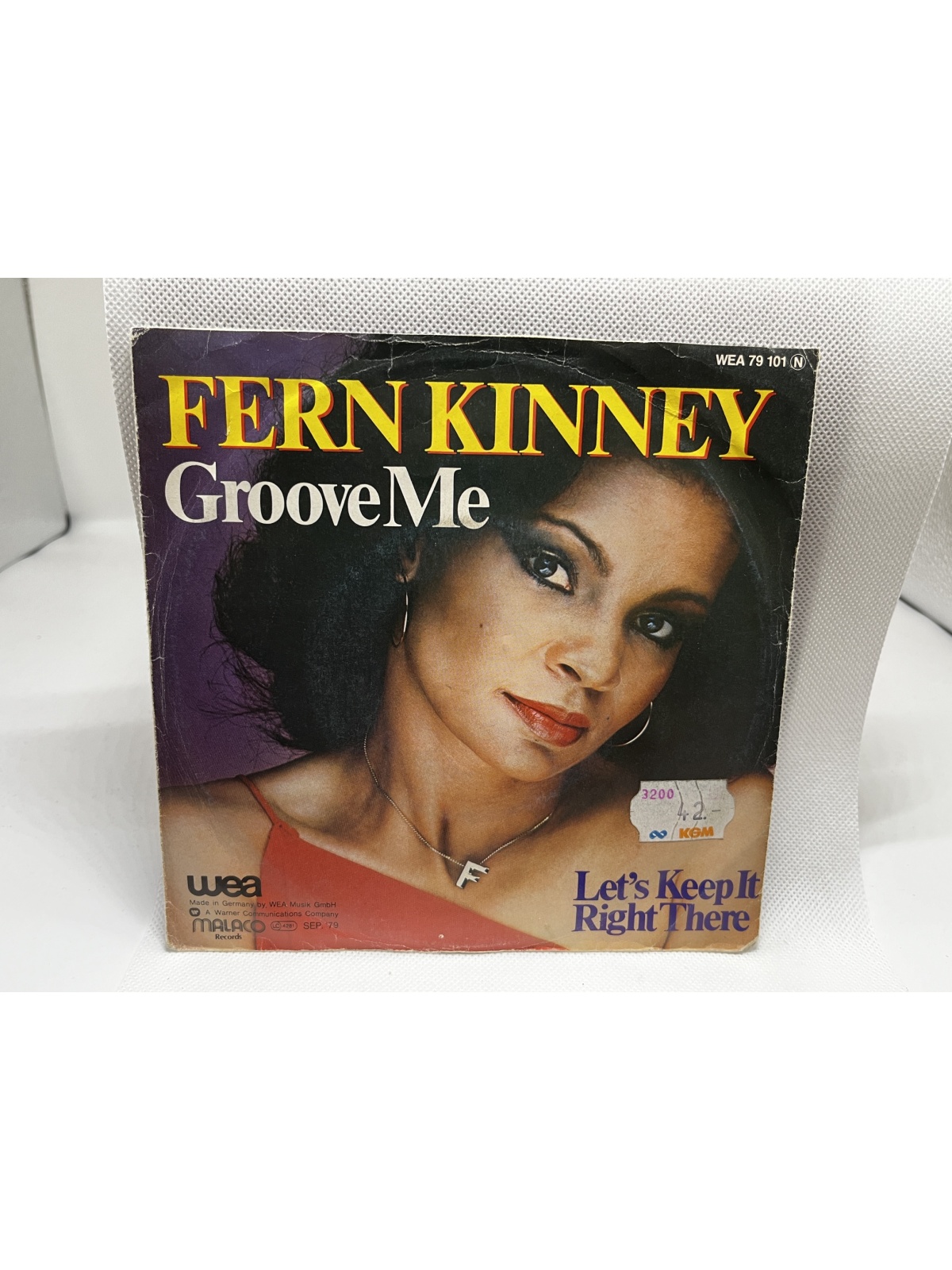 SINGLE / Fern Kinney – Groove Me